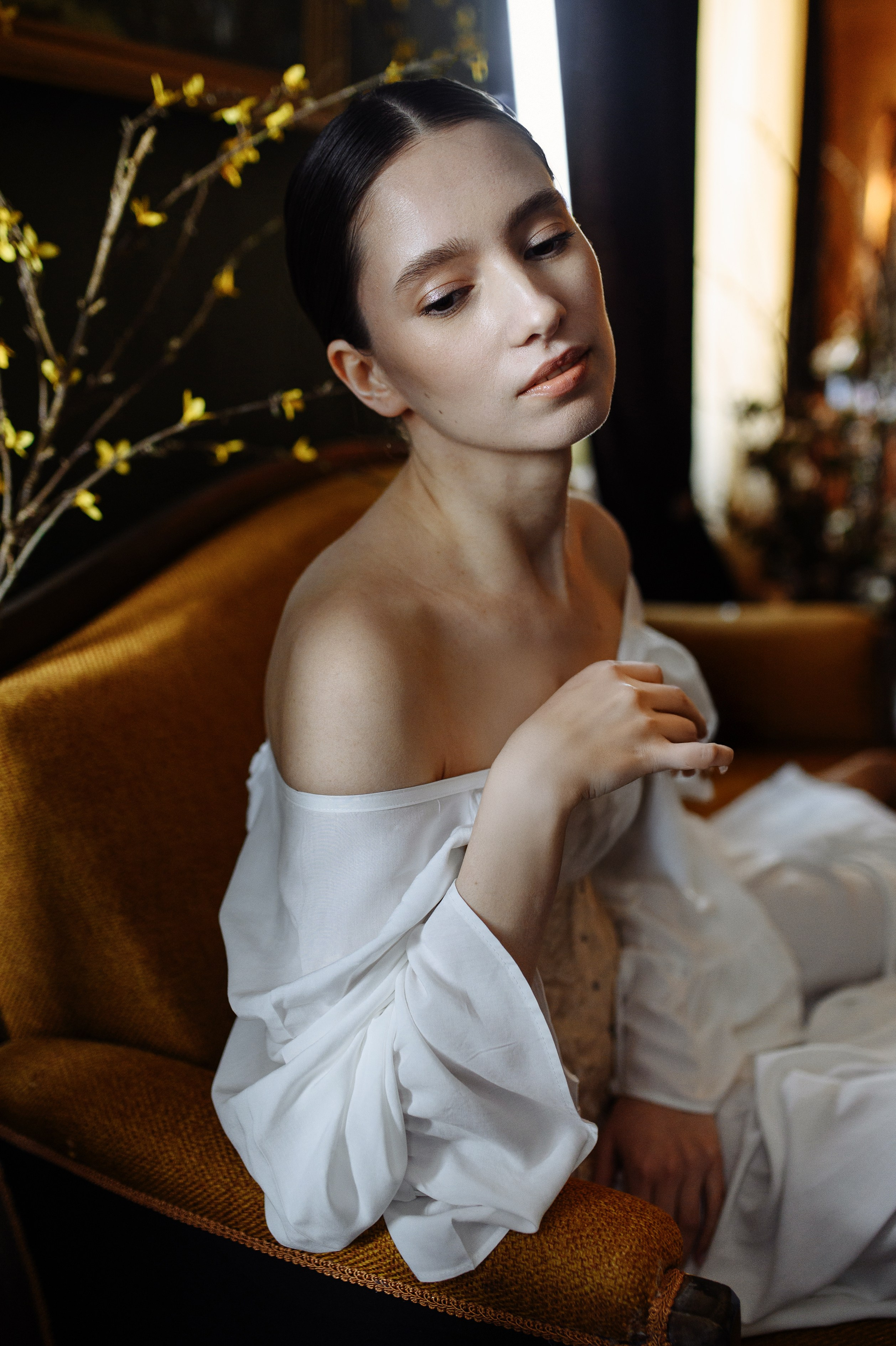 Портрет. Семейный фотограф Одинцово Москва Кулакова Екатерина