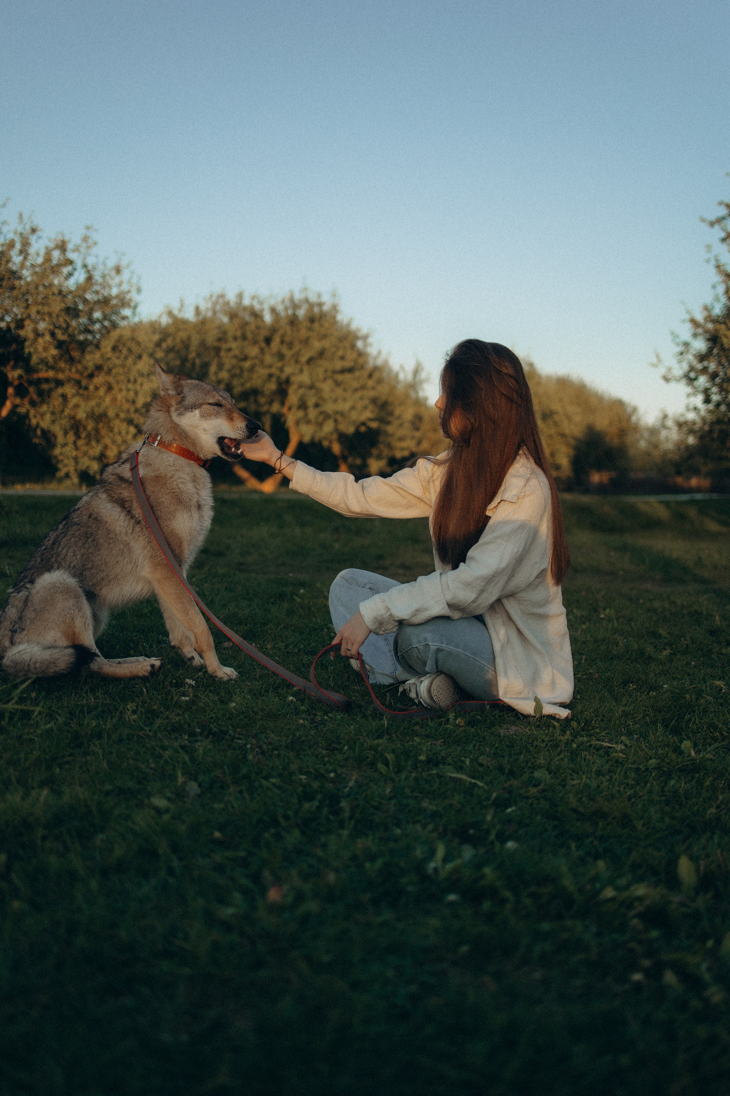 Аня и ее семья. Фотораф — анималист Мария Шистка