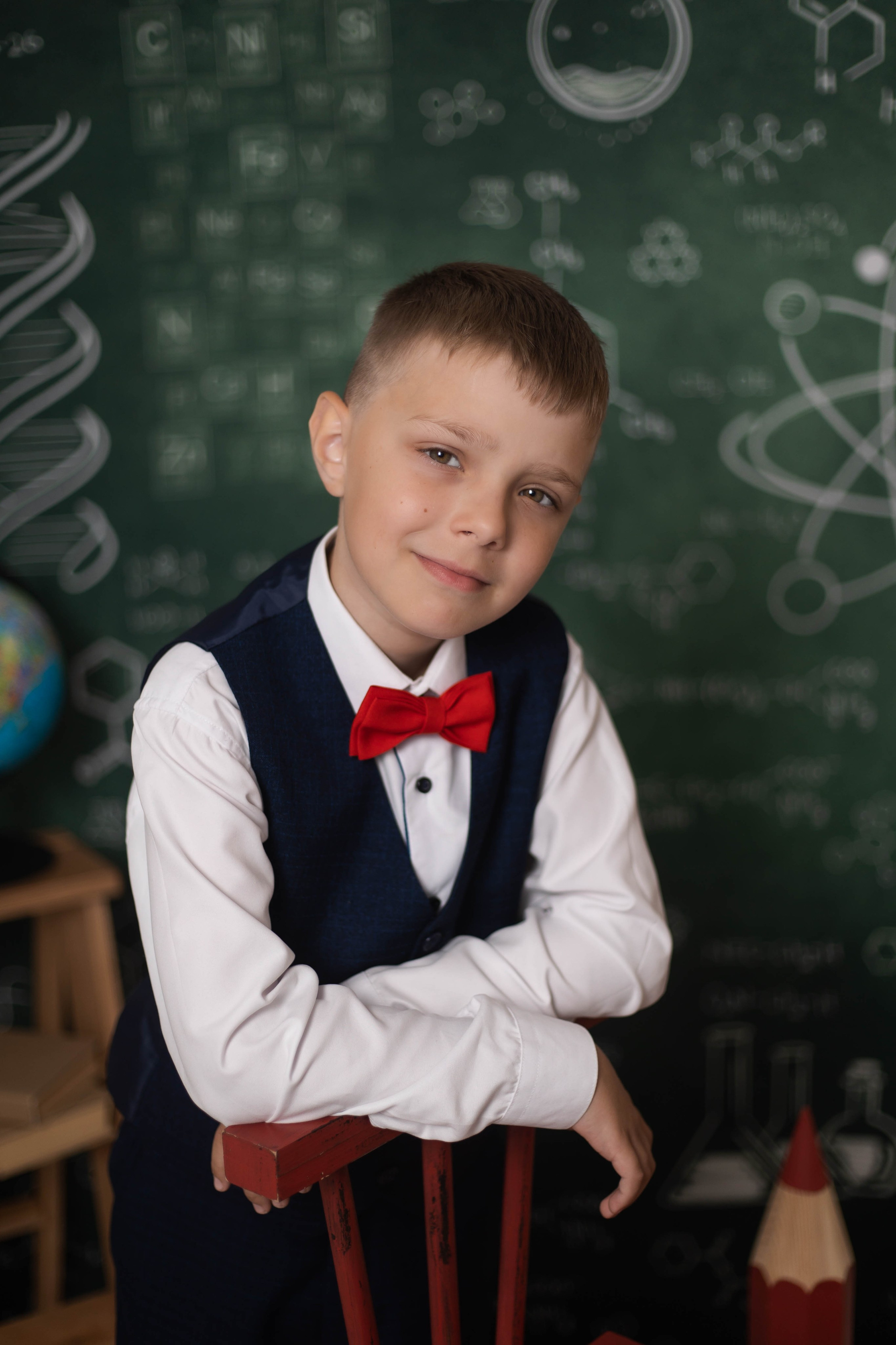 Школьные съёмки. Свадебный и семейный фотограф Марта Сбродова