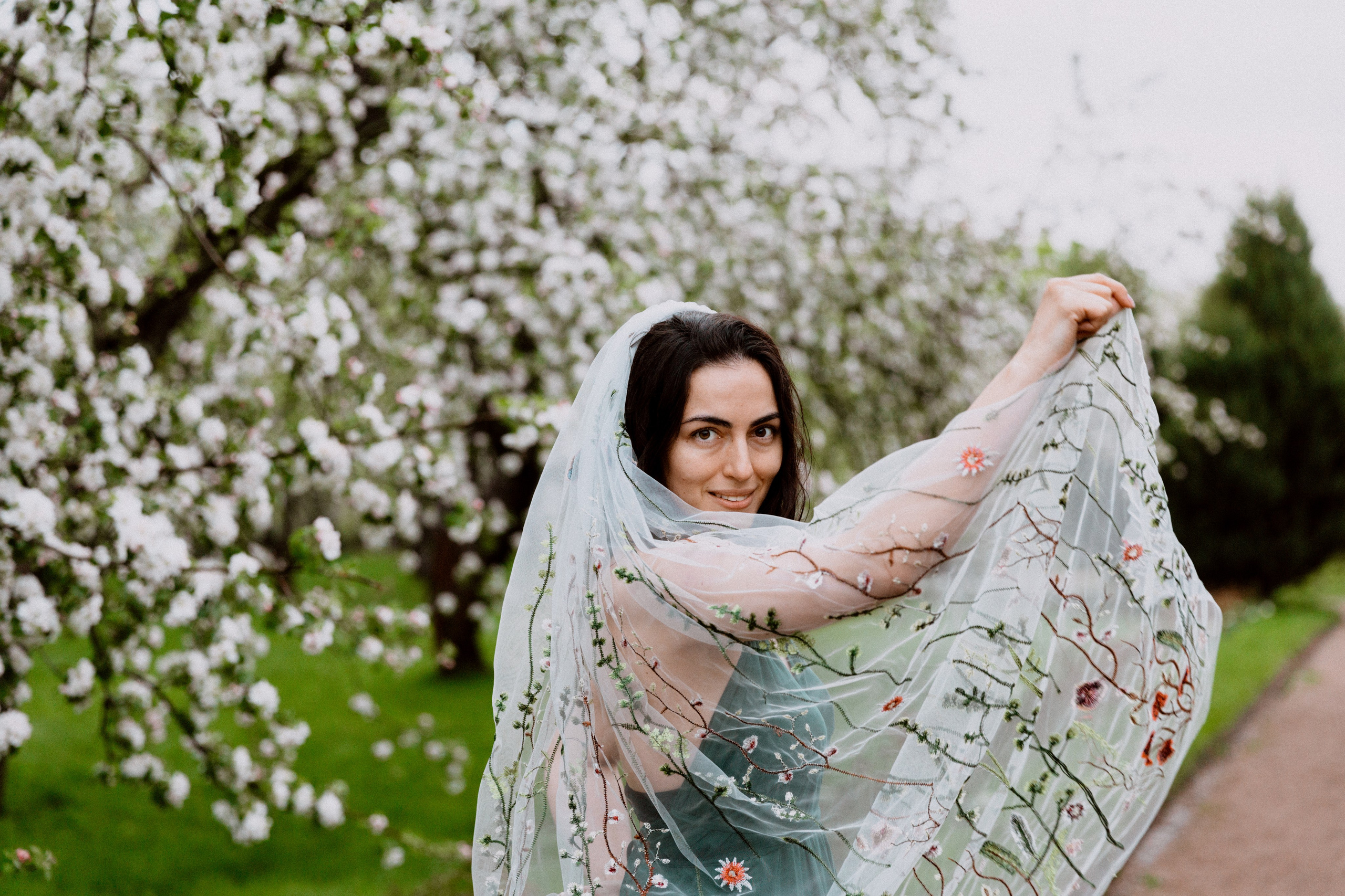 Таня в Коломенском. Фотограф-анималист в Москве Соломонова Варвара