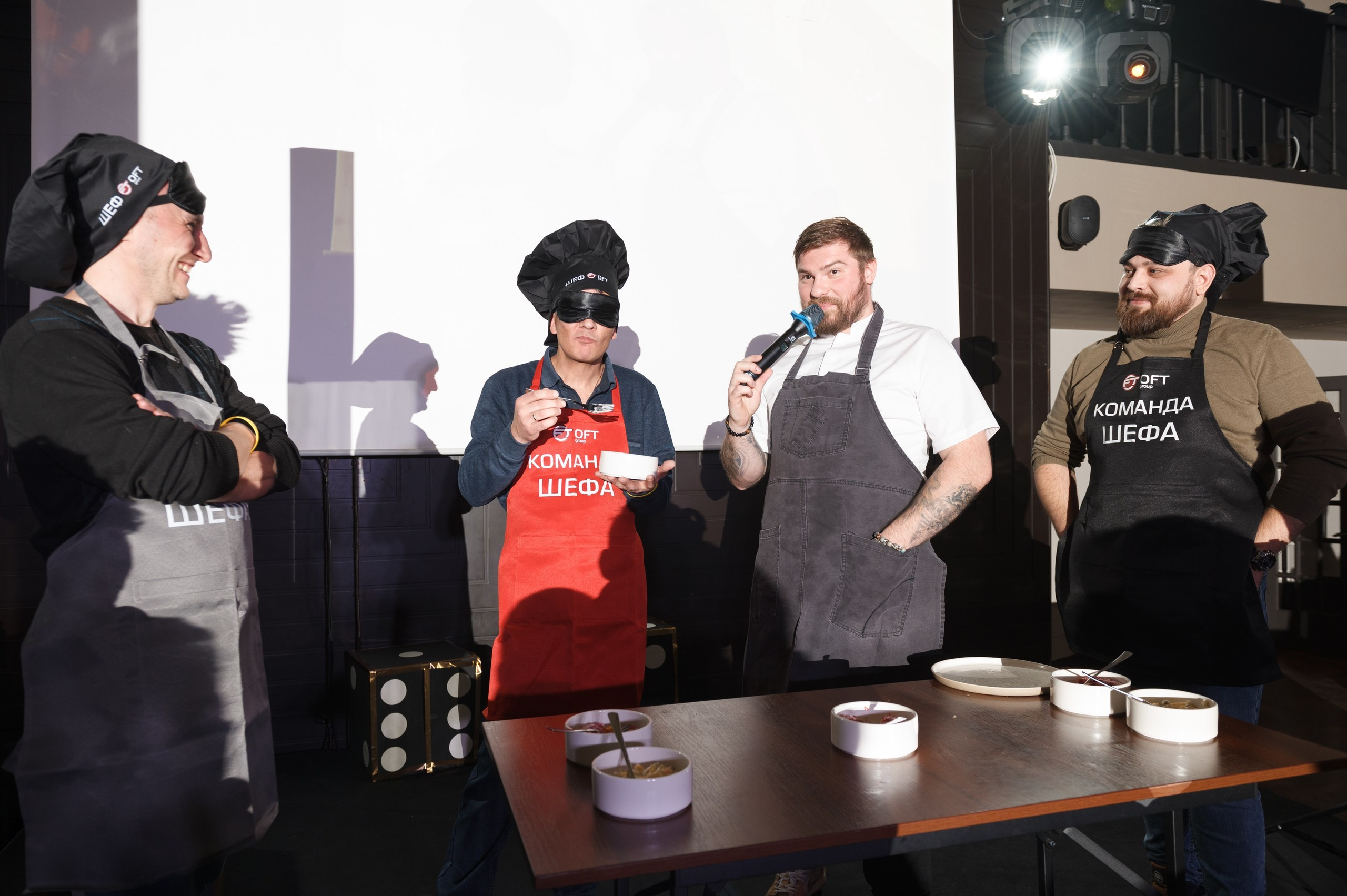 Новогодний корпоратив в стиле Адская кухня — Адский Граф. Праздничное агентство ПИОН