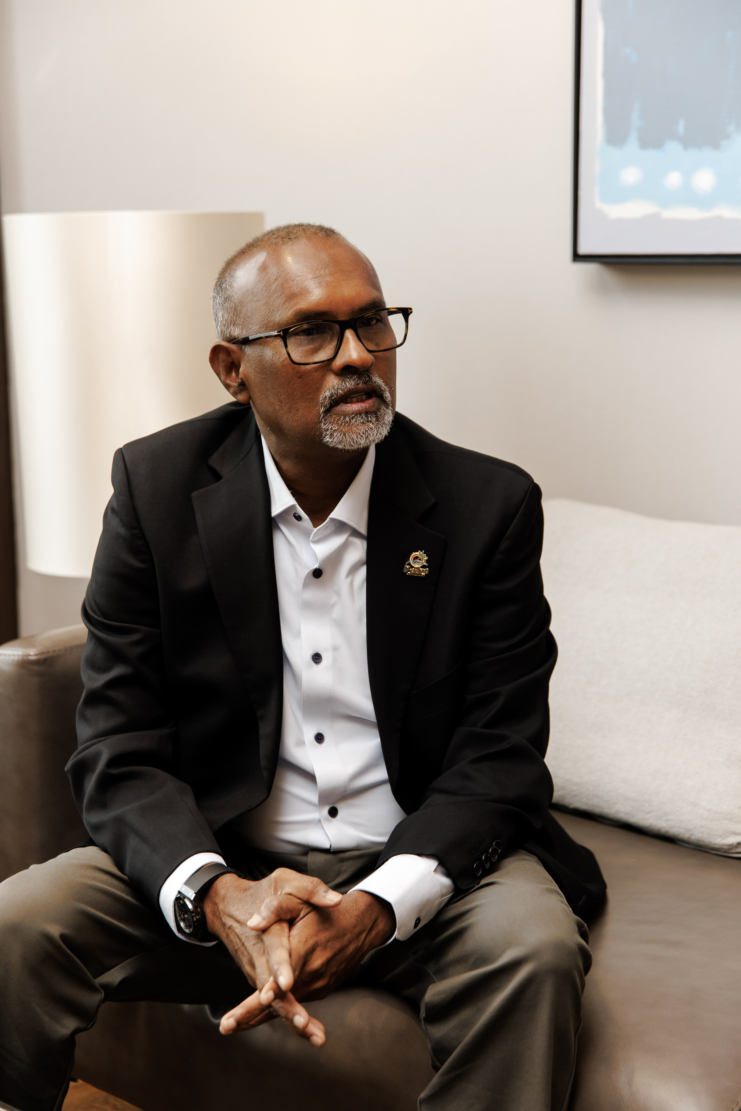 Интервью с Первым советником президента Мальдивской республики Мохамед Халил. Свадебный/Портретный фотограф снимаю в Москве