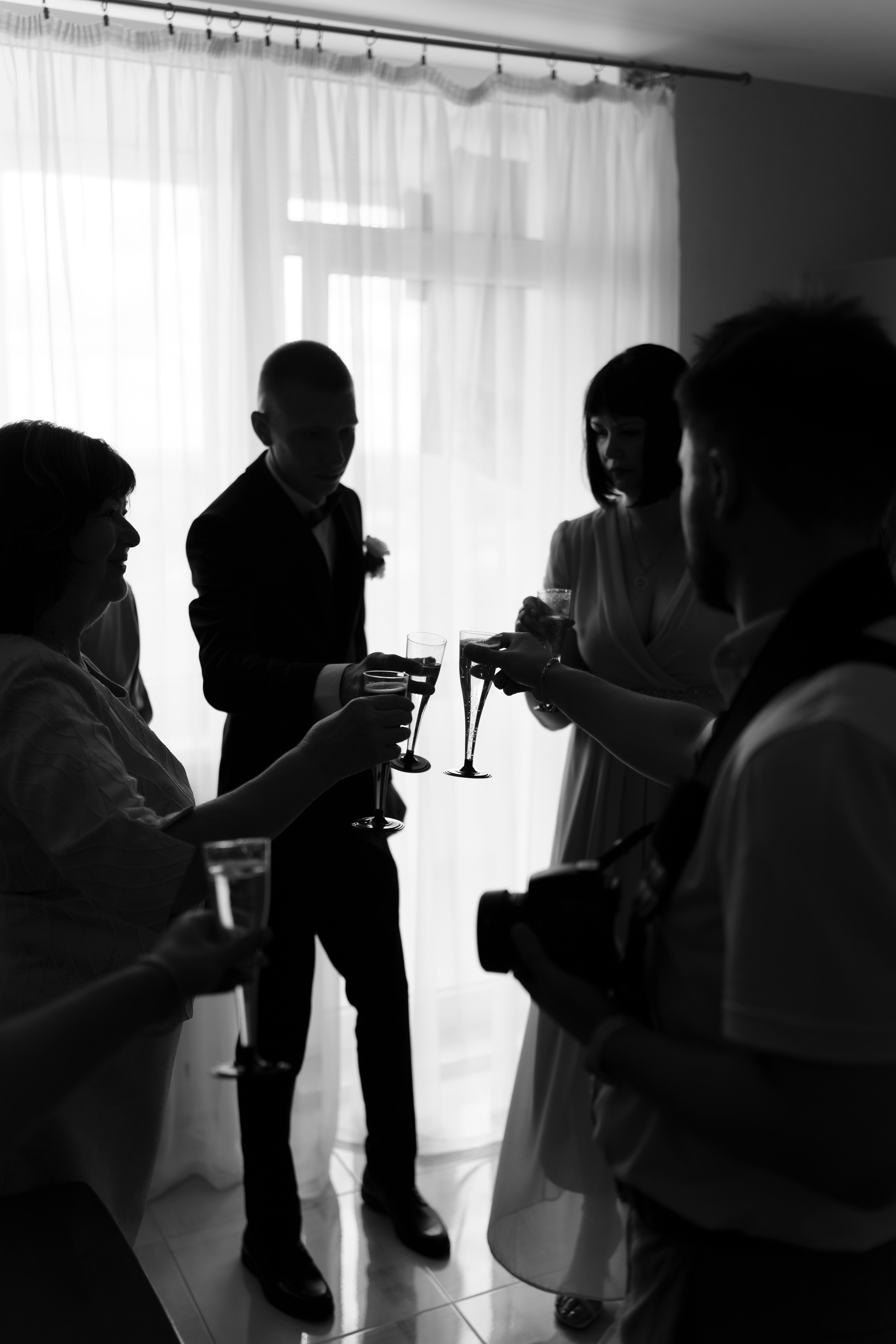 Свадебная съемка. Репортажный фотограф в Калининграде Морозов Кирилл