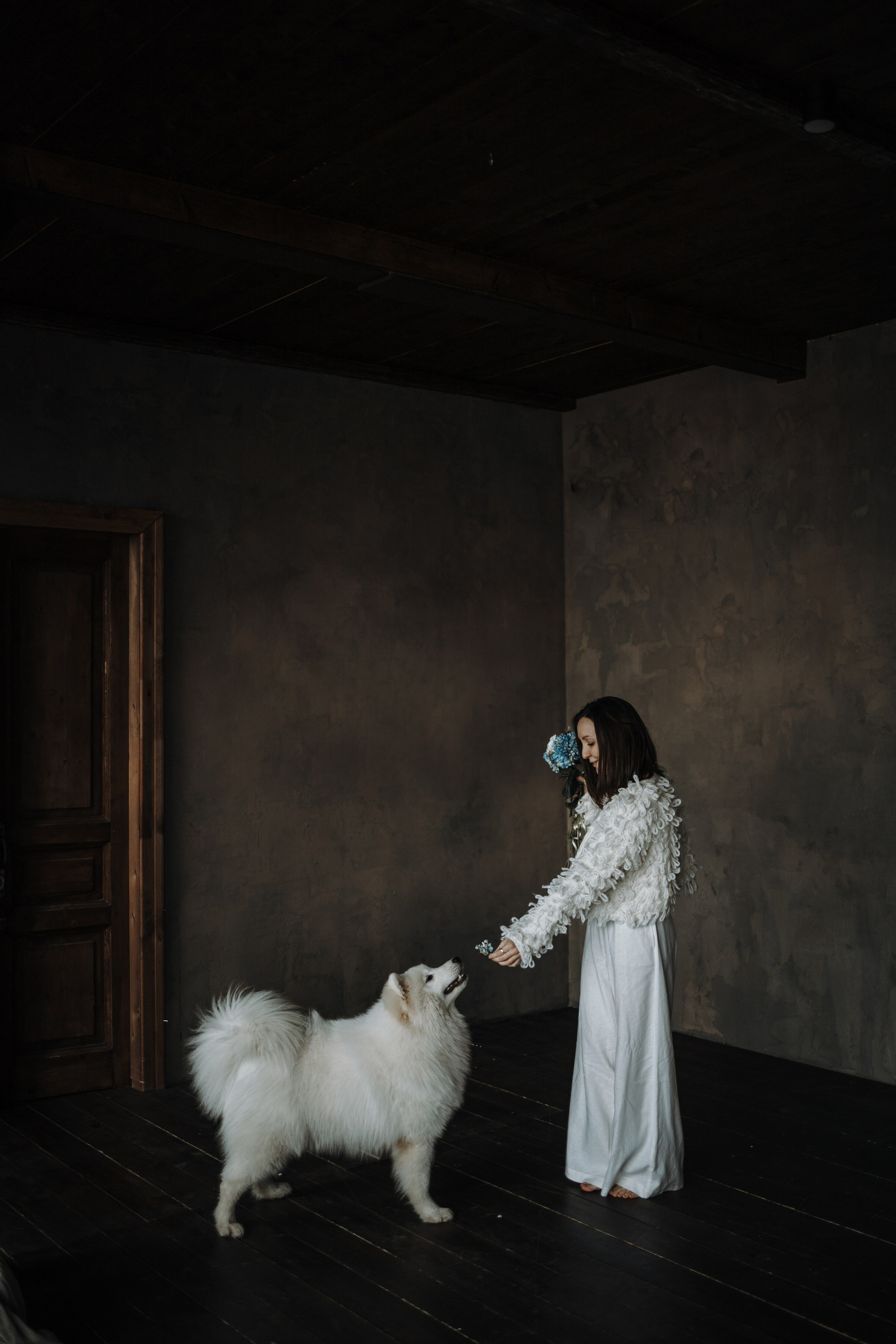 Марина и Мушу. Фотограф — Анималист | Санкт-Петербург