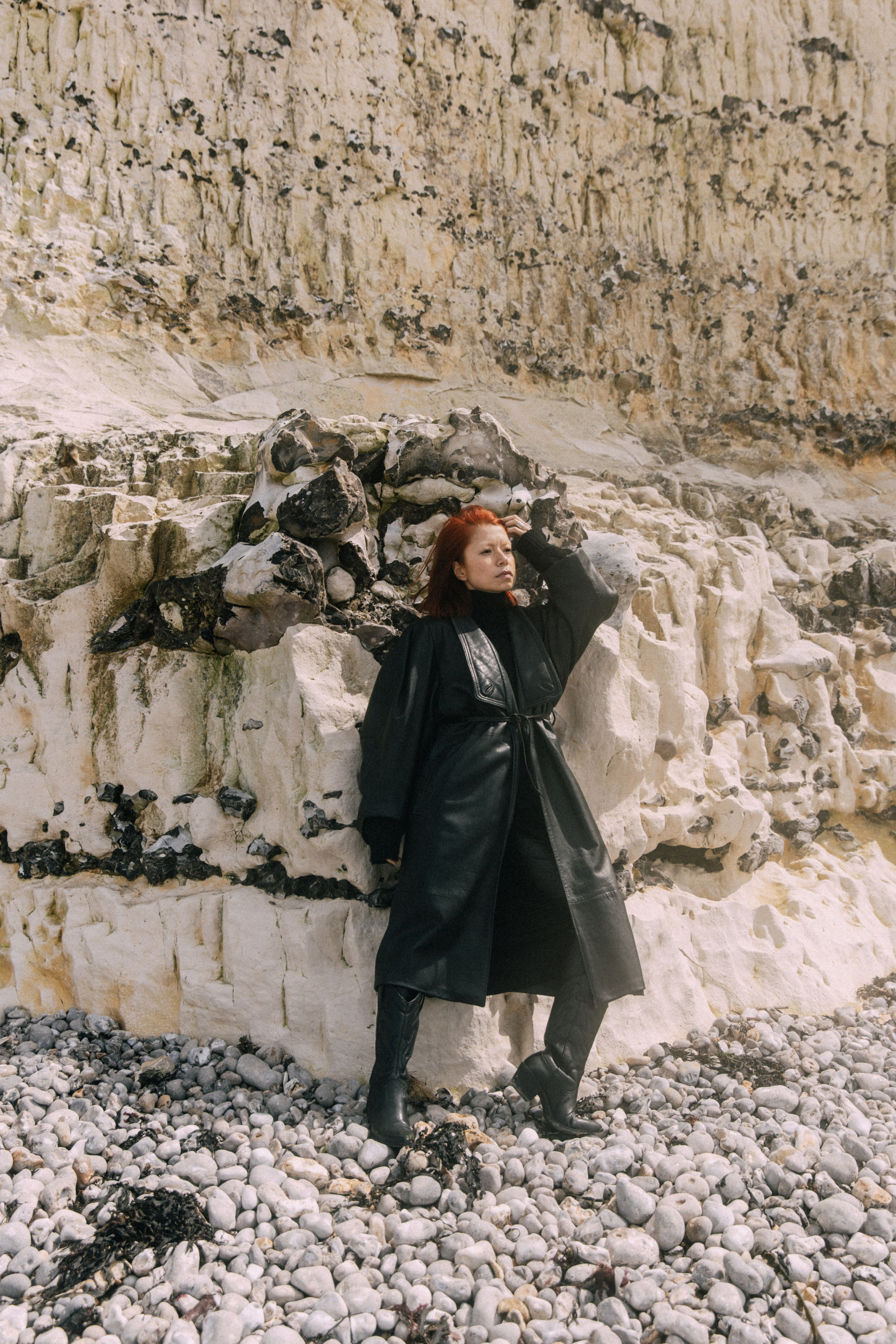 I am the ocean. Photographer in Paris