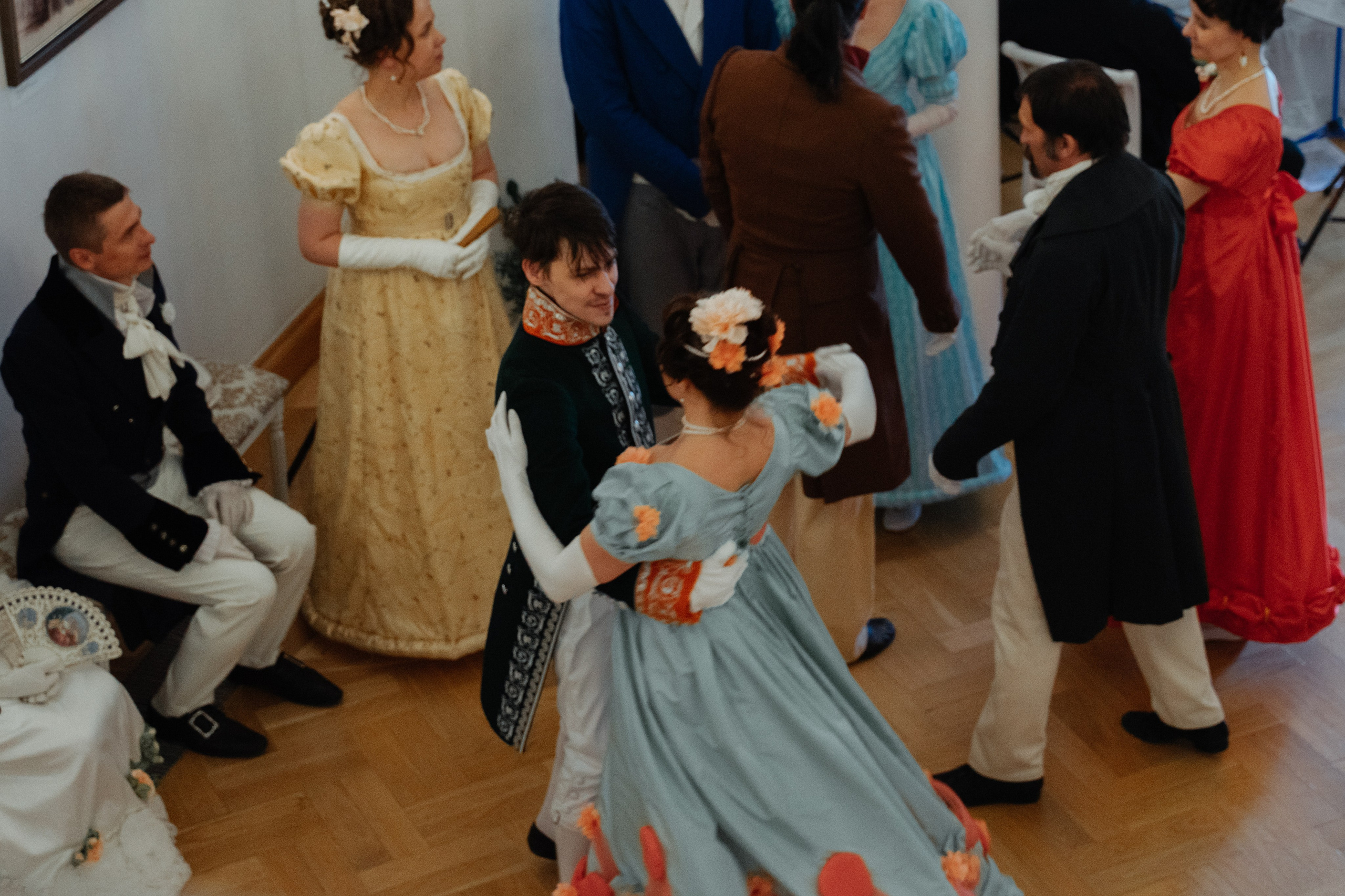 Бал — репортажная съемка