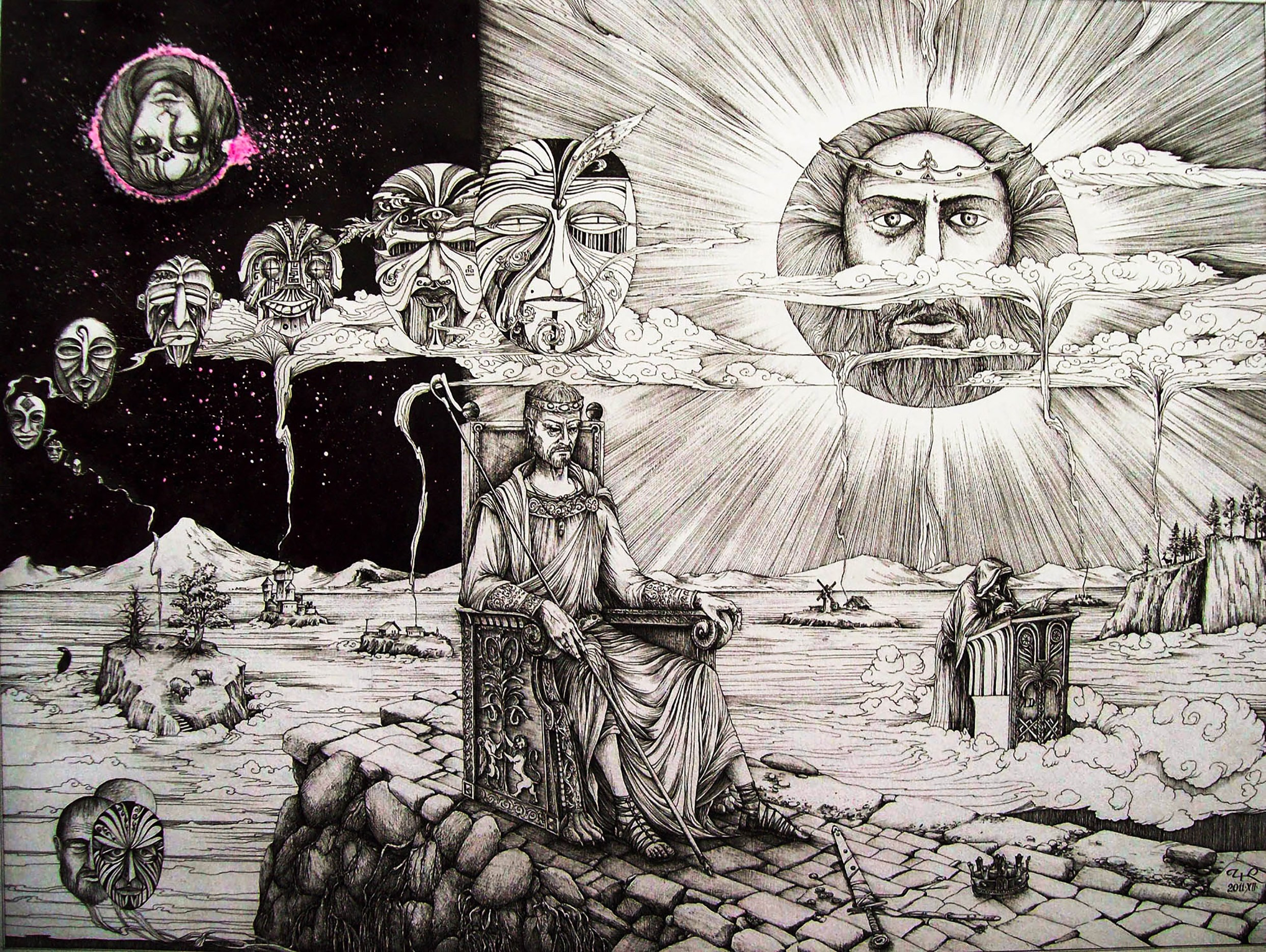 Рисунки. Графика Часовских