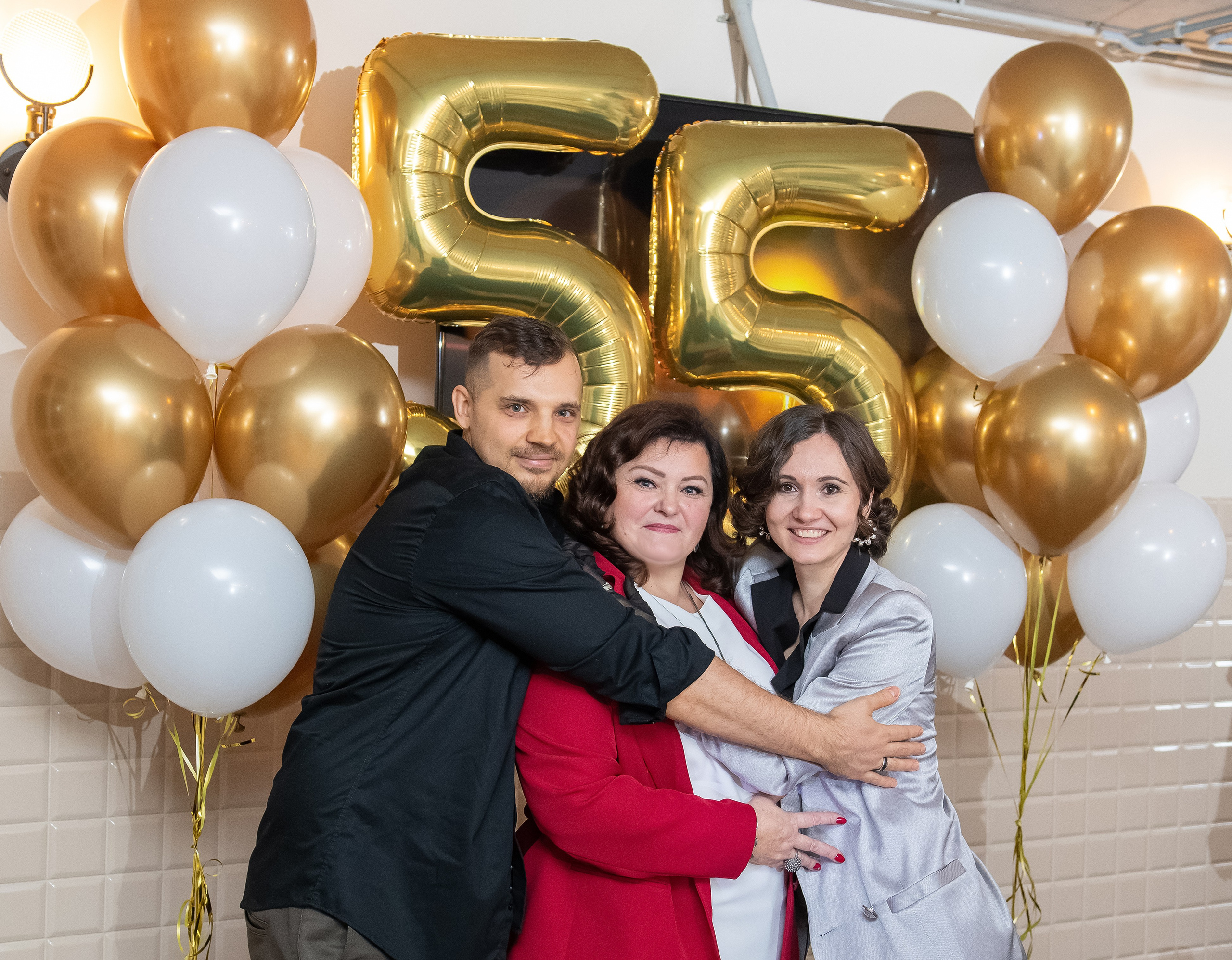 Юбилей Елены. Свадебные съёмки в Москве и МО Галина Борисова