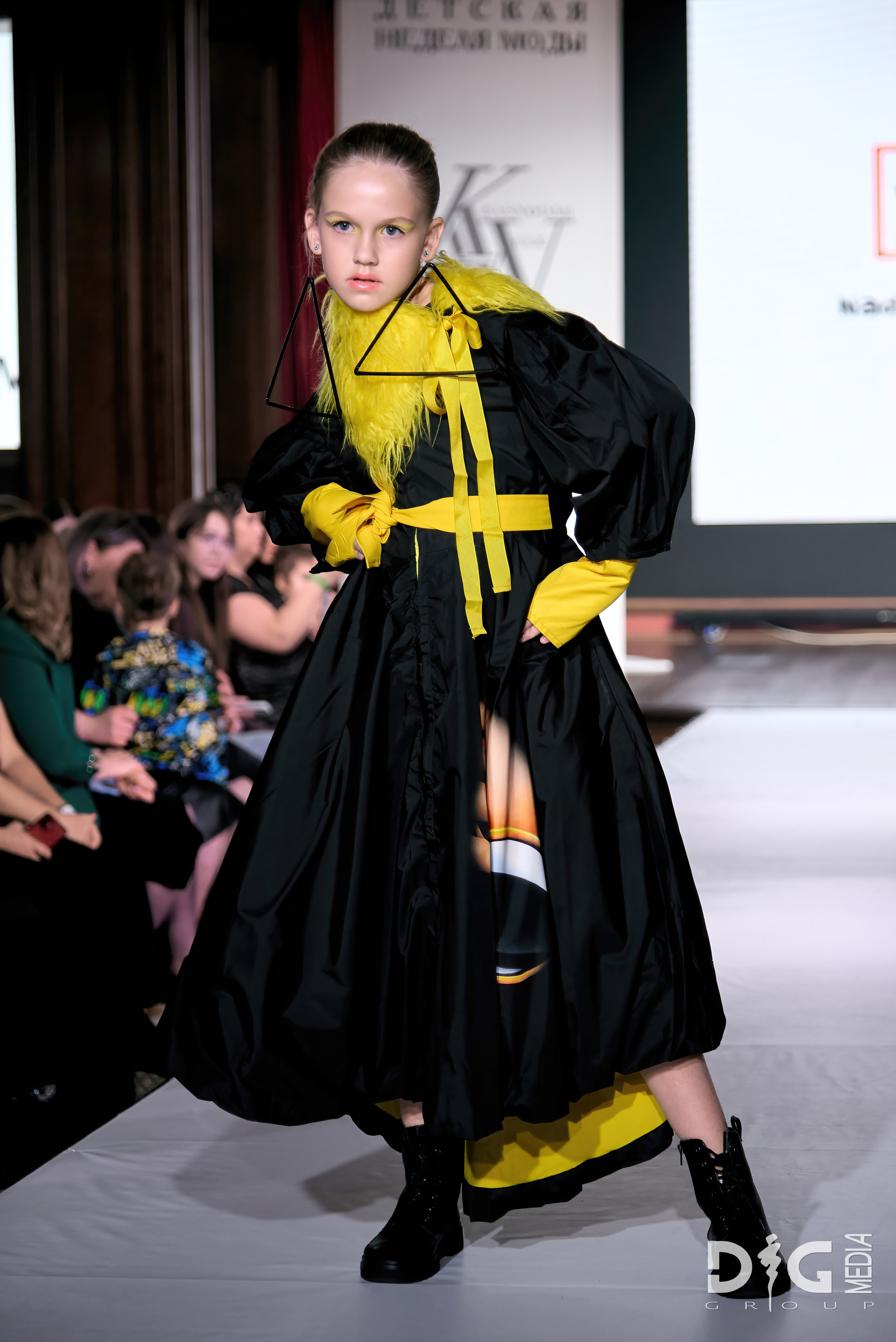 Krasnodar kids fashion week | the fragment. DG MEDIA GROUP | Контент для модных показов и концертов