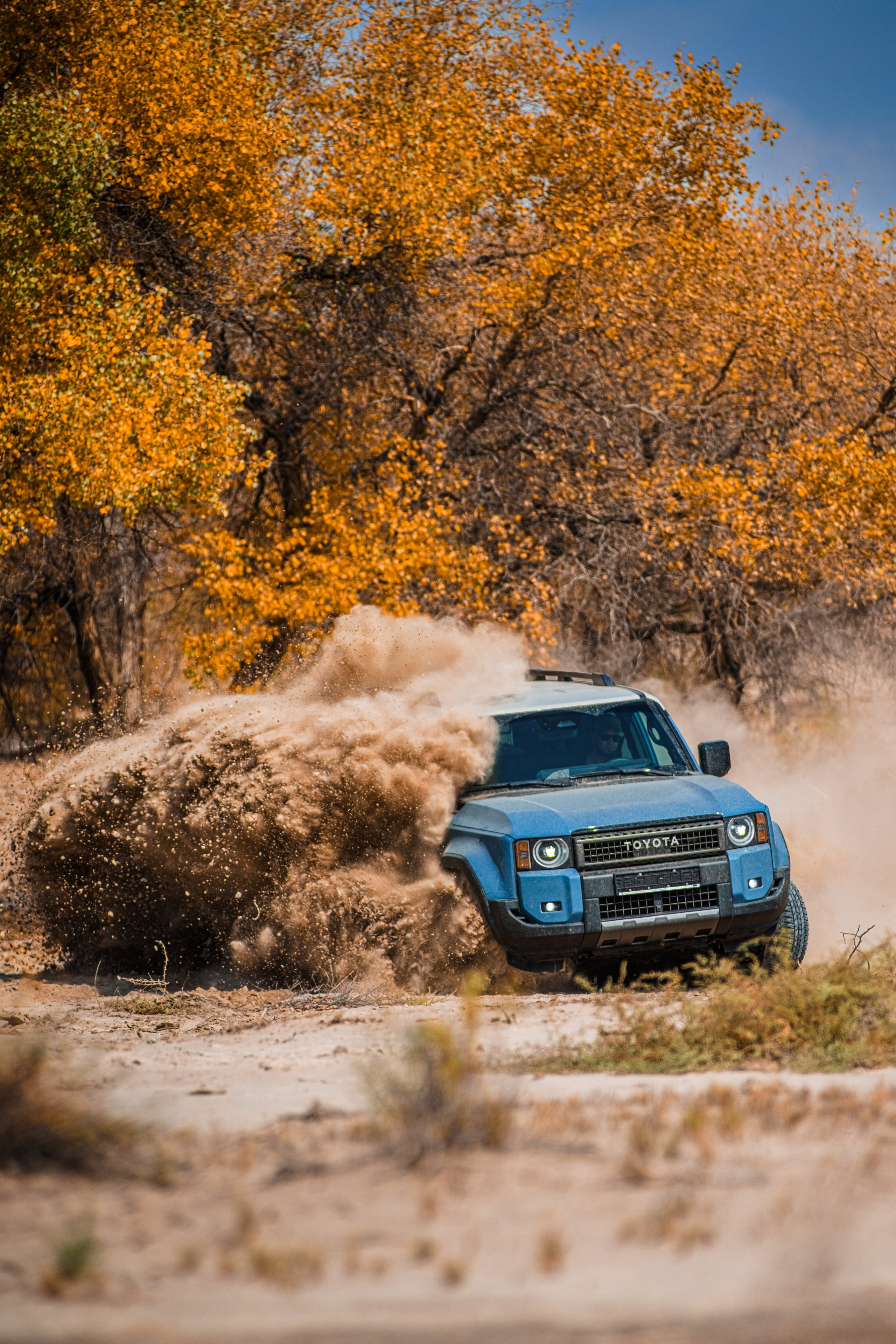 NatGeo Qaz x Toyota: осень в Алма-атинской области 2024. Свадебный и Студийный фотограф из Казахстана Артем Орлянский