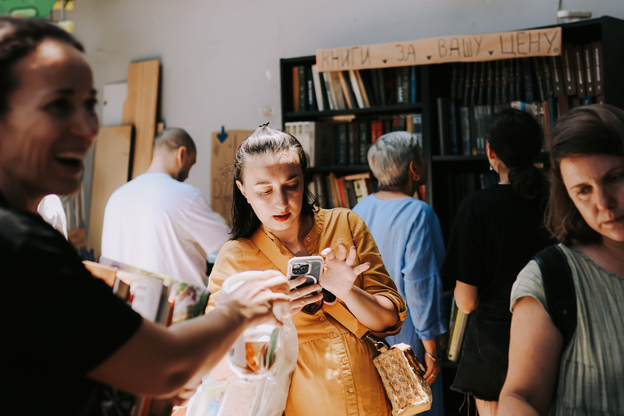 Charity Book Festival «Фонарь» for Chance4life, Tel Aviv | May 2025. Photographer in Israel Alice Milchin