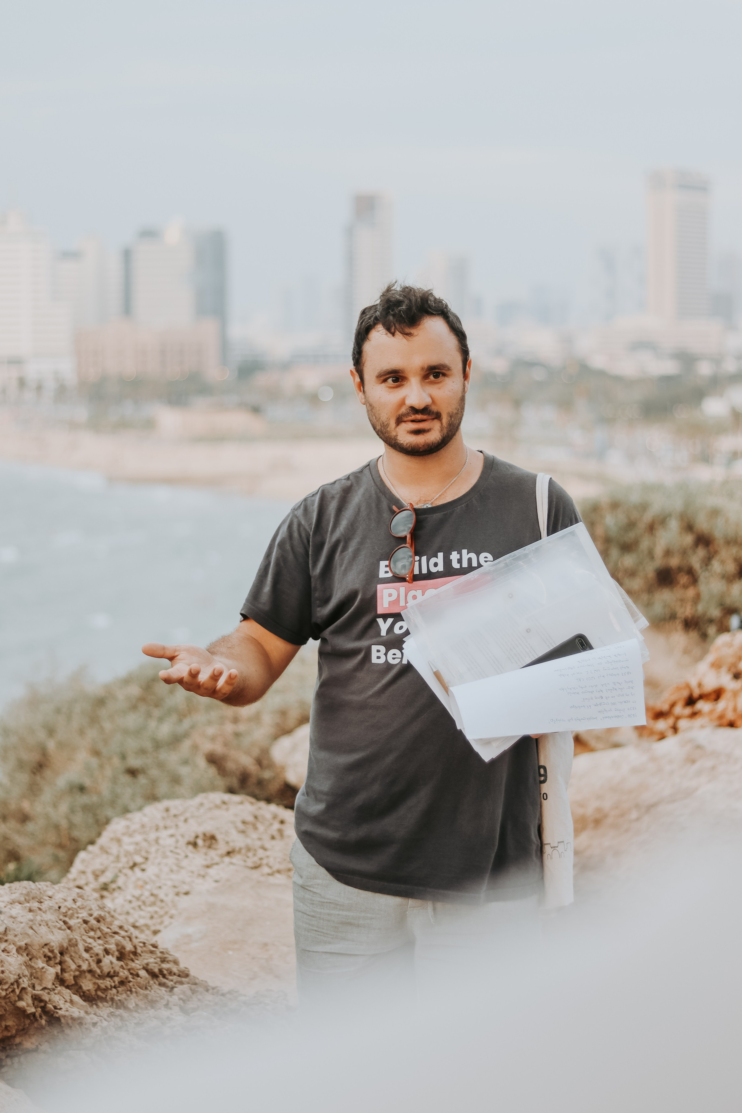 Charity walk in Jaffa, Tel Aviv 2023. Photographer in Israel Alice Milchin