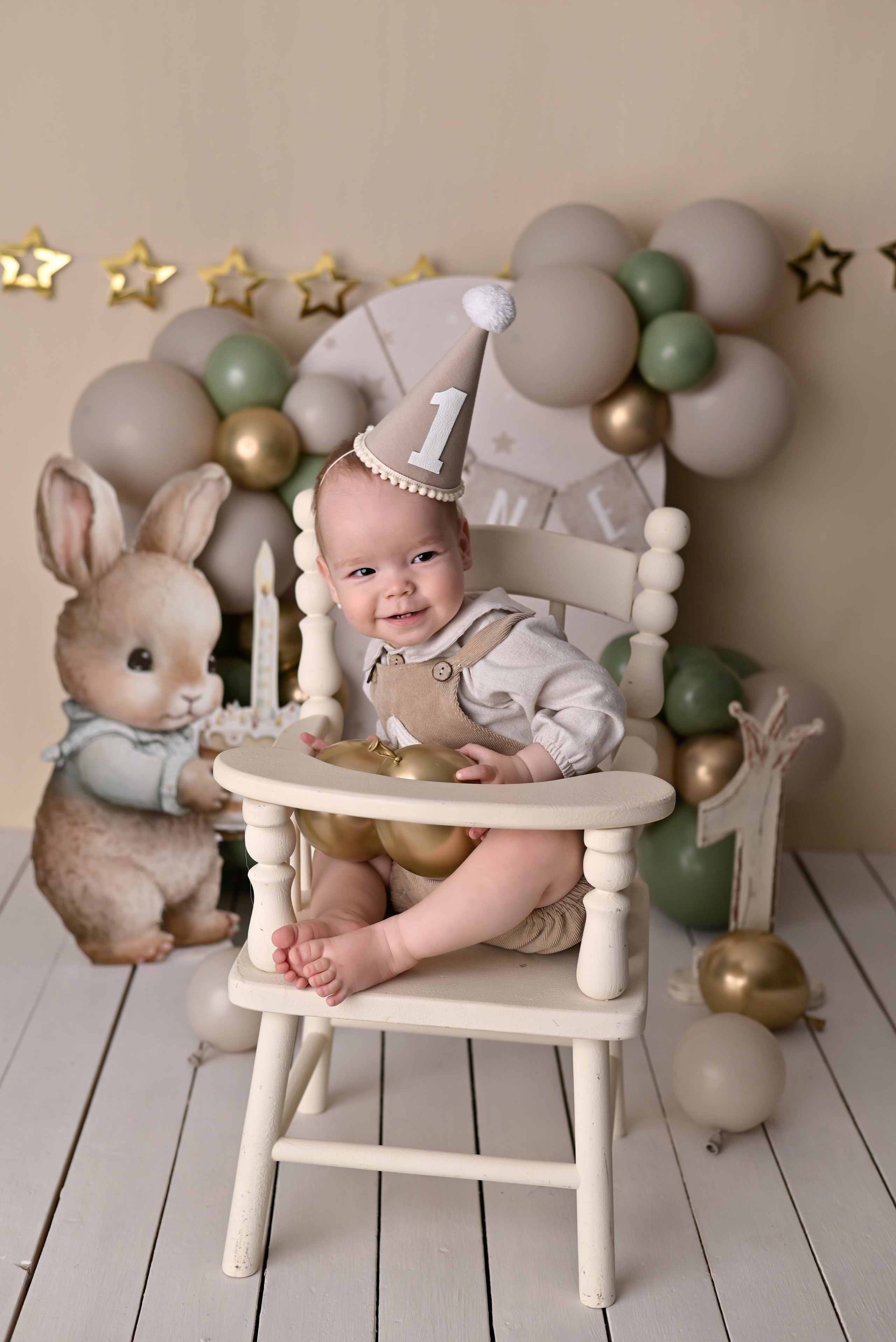 Годовасие «One». Фотограф новорождённых в Уфе Елена Кириллова