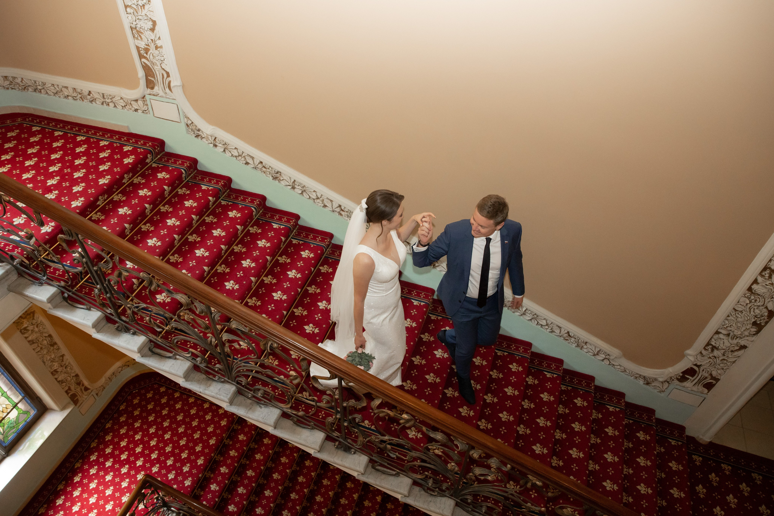 Татьяна и Антон, отель «Националь». Свадебный и репортажный фотограф (Москва, Королев и другие)