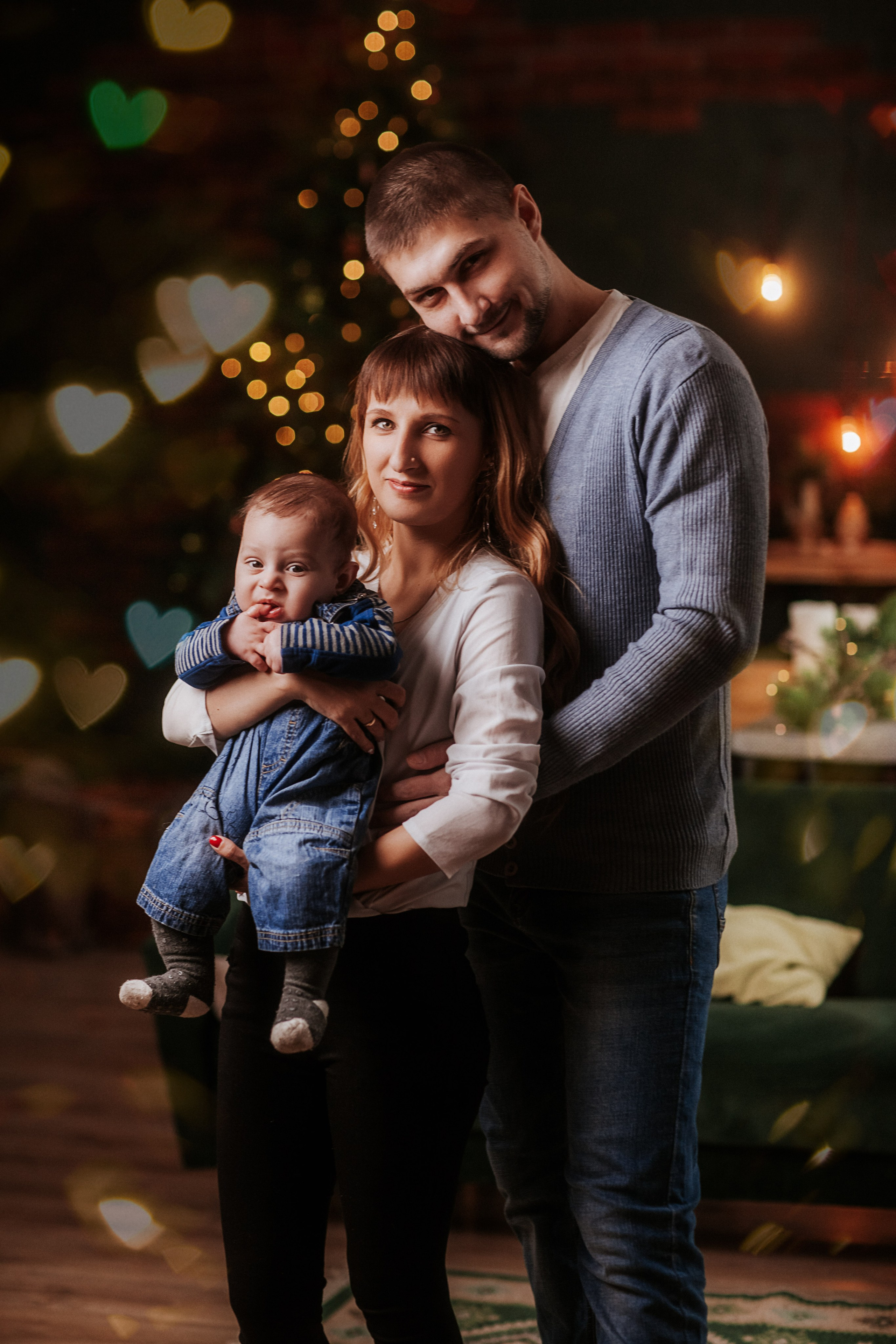 Новогодние. Фотографы в городе Волгограде — Людмила Агеева и Алексей Околелов