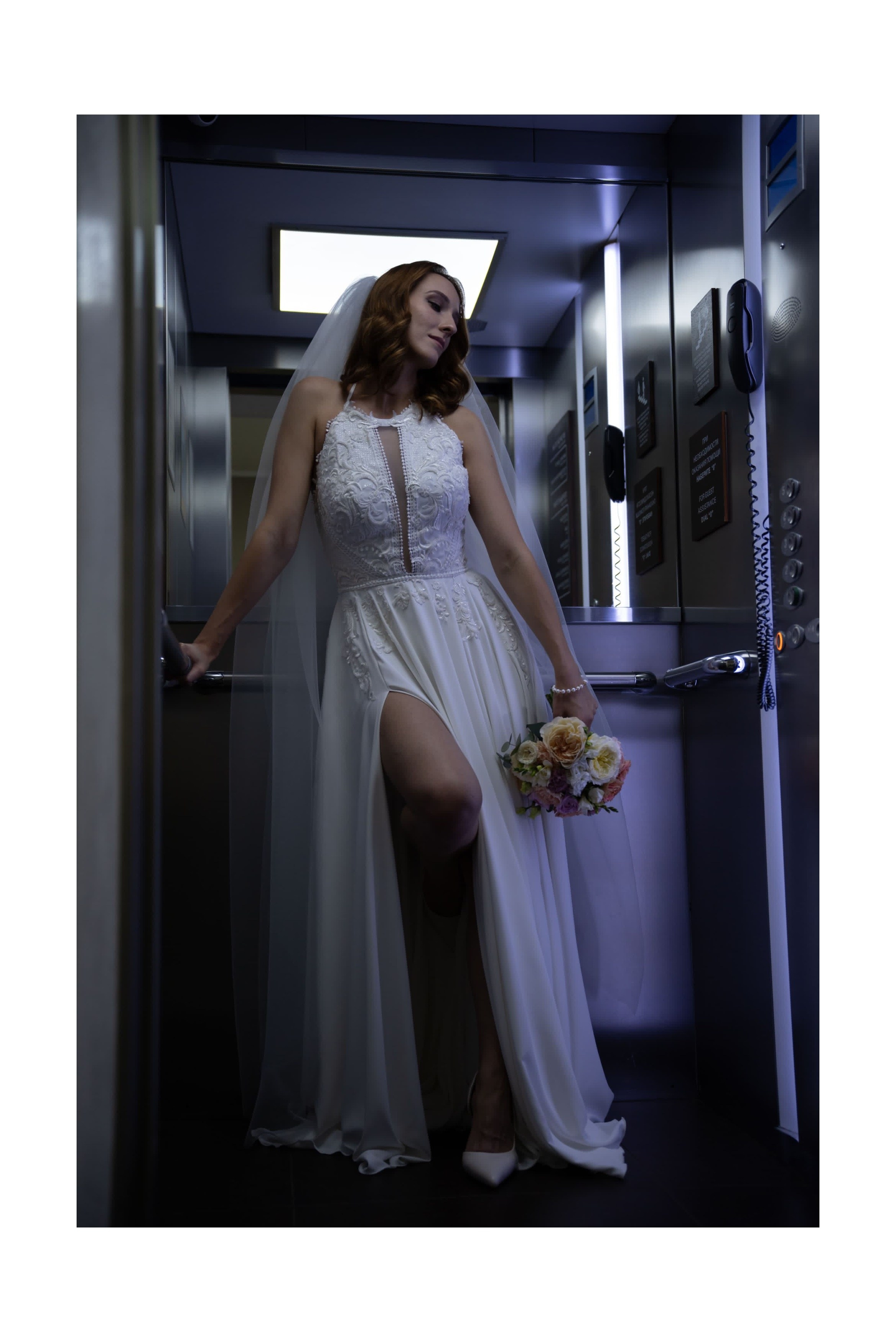 Свадьба Натальи. Модельер Евгений Бременев