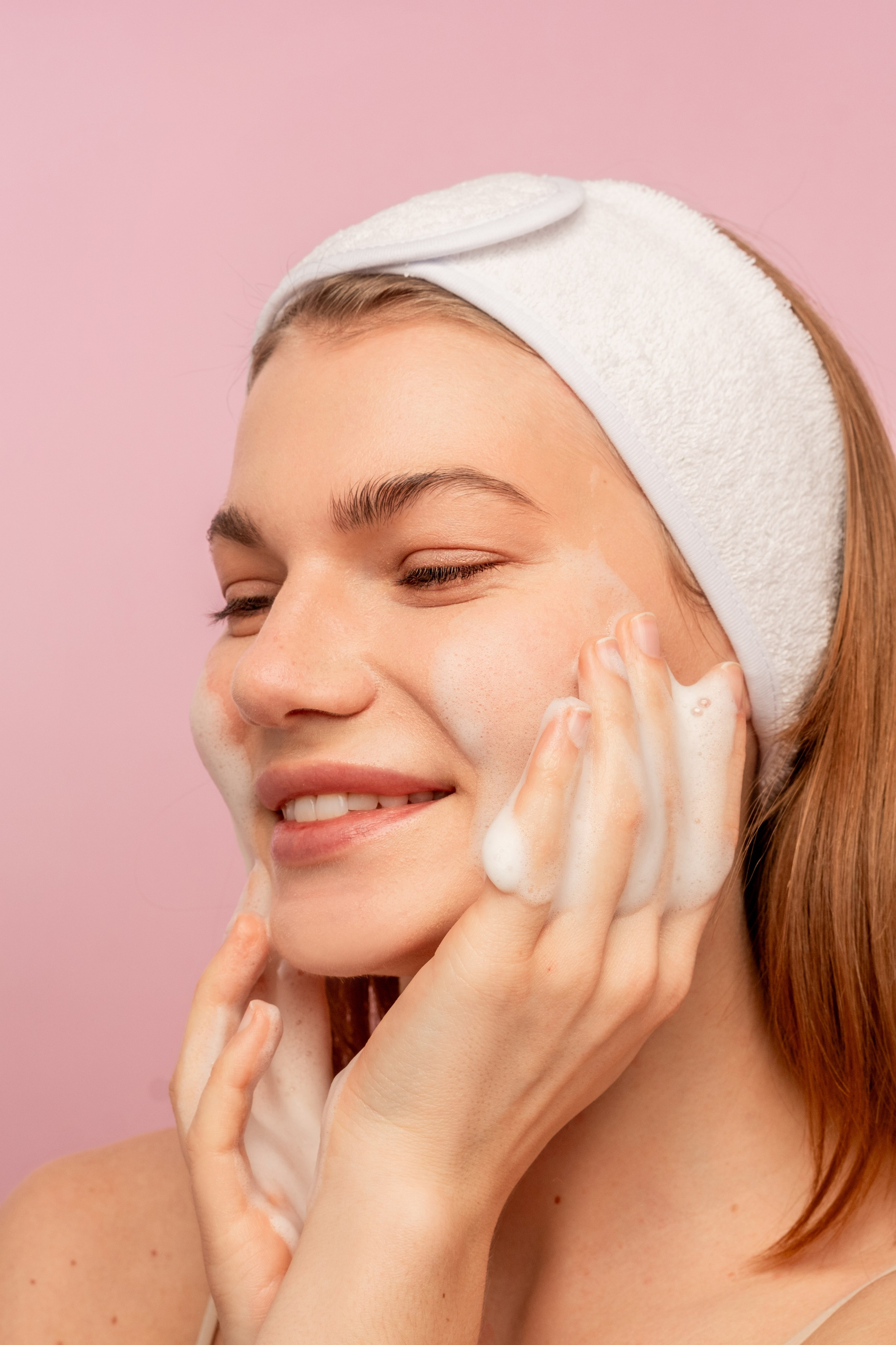 Съемка для косметологической студии