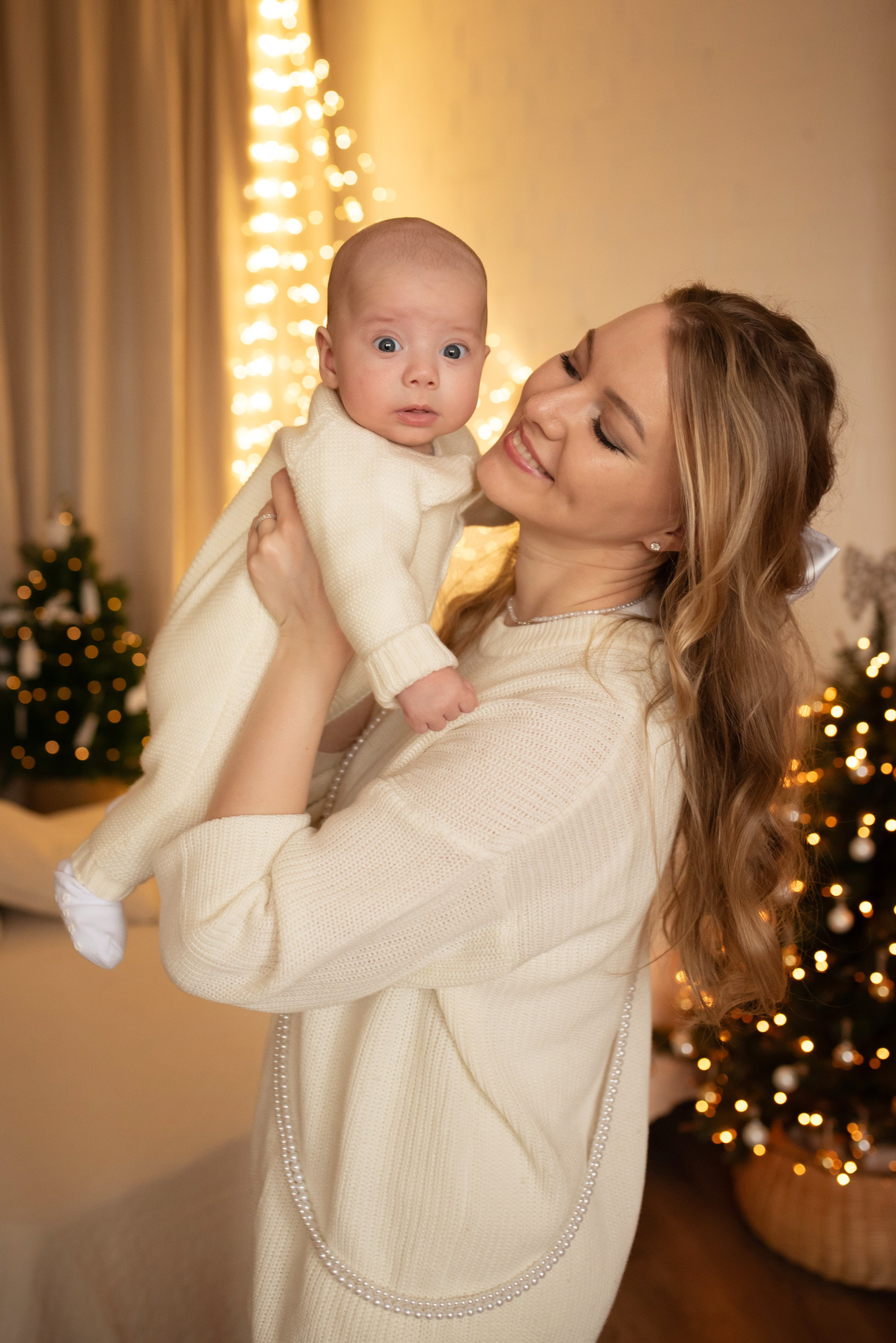 Новогодняя история для Льва. Фотограф новорожденных и детей до года в Челябинске Иванова Елена