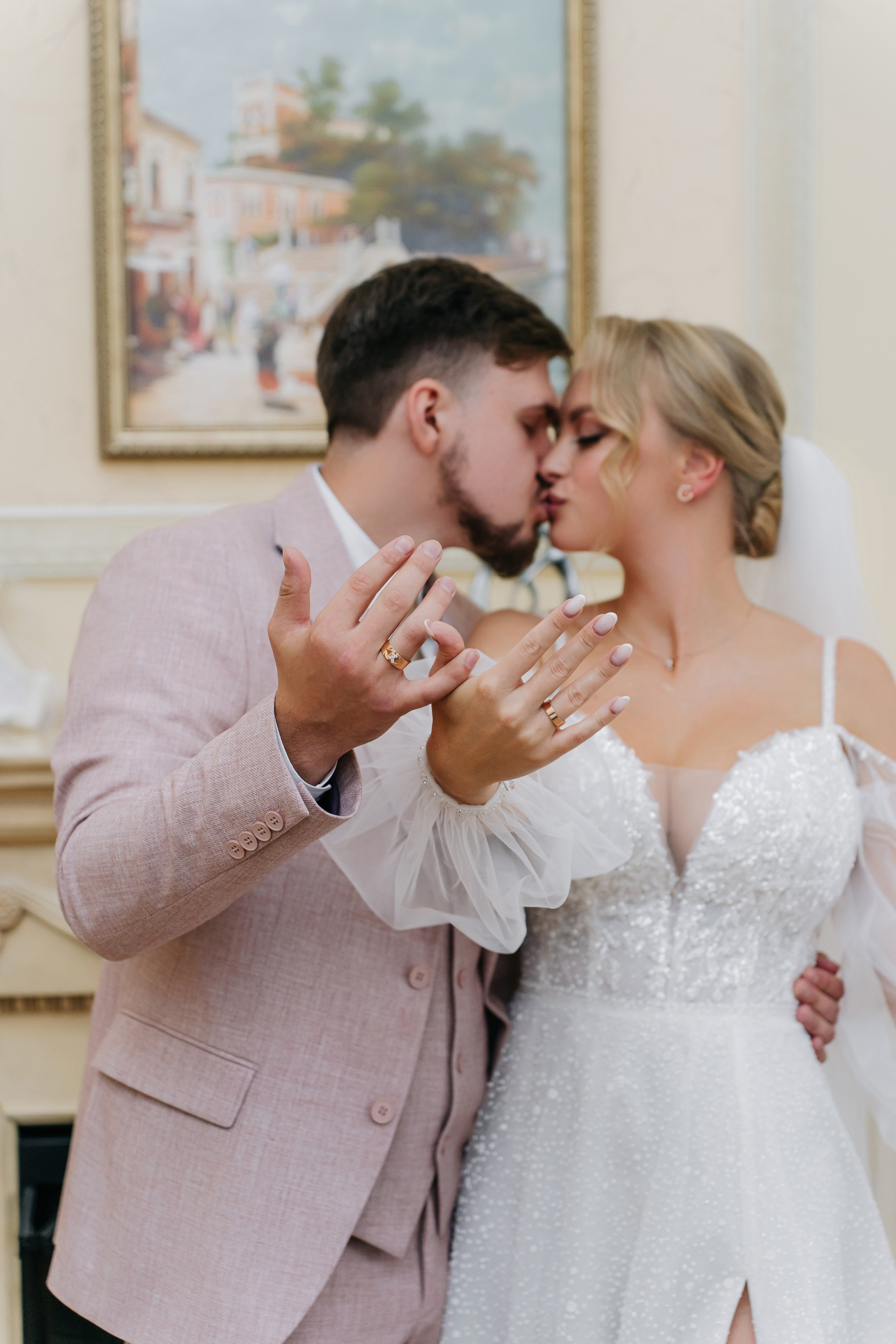 Александра и Артем. Свадебный и семейный фотограф Кокушева Юлия Нижний Новгород