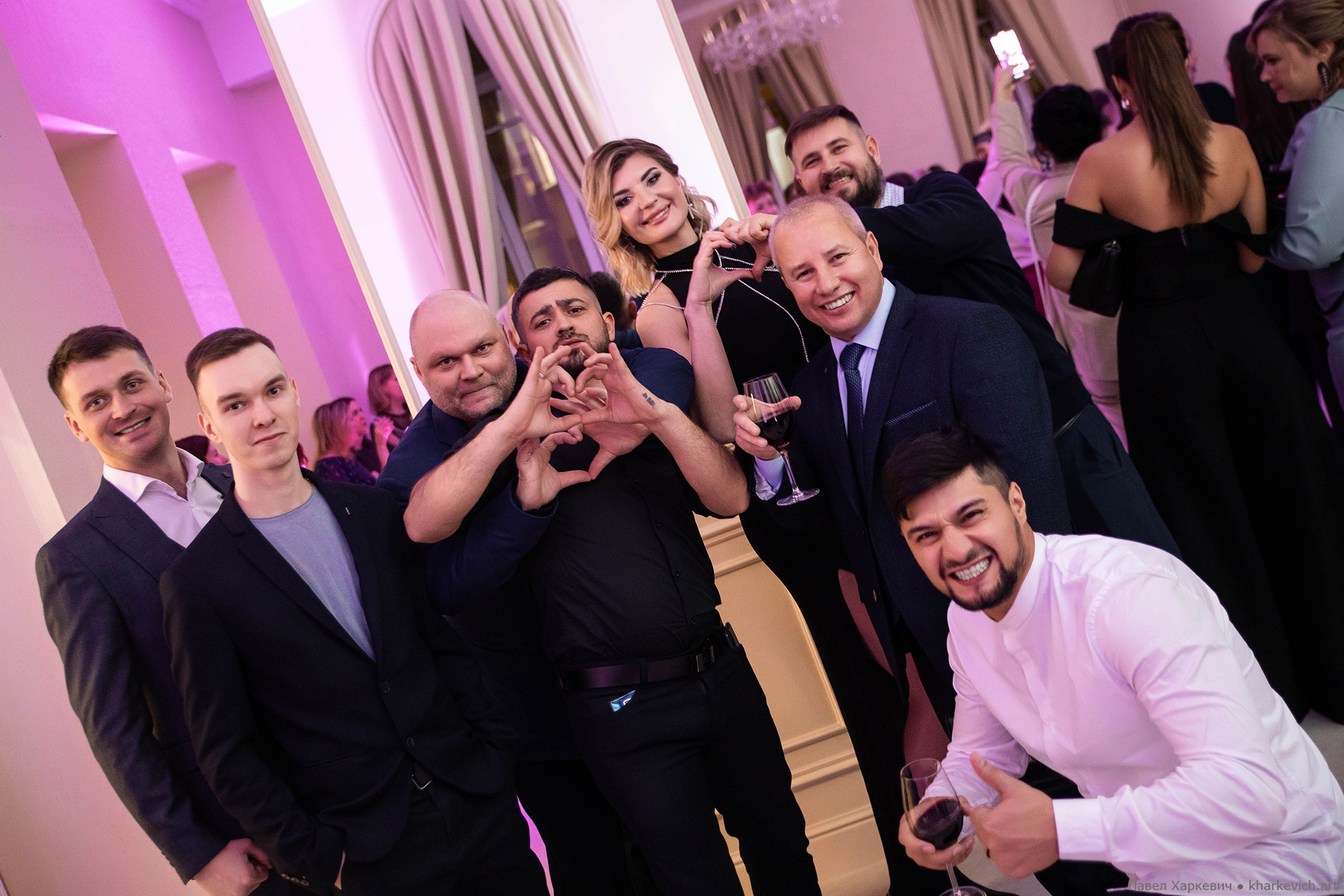 Корпоративы. Фото-видео студия WEDDING ART