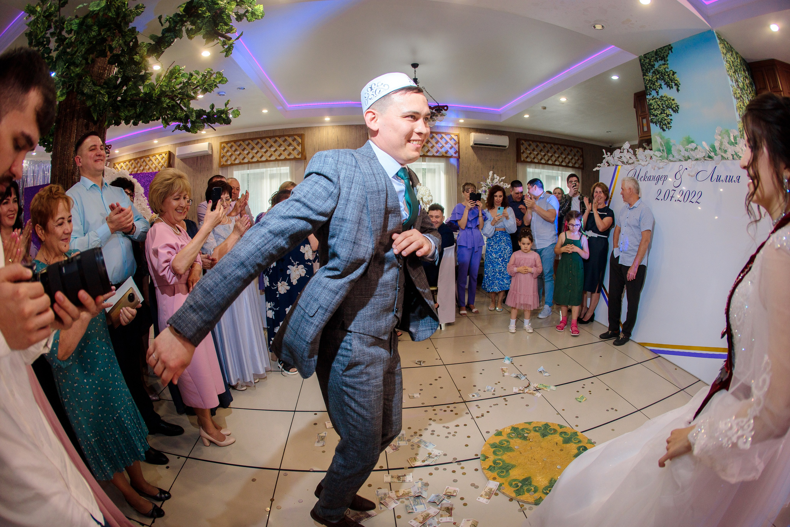 Искандер и Лилия. Свадебный и семейный фотограф Разида Мухаметова