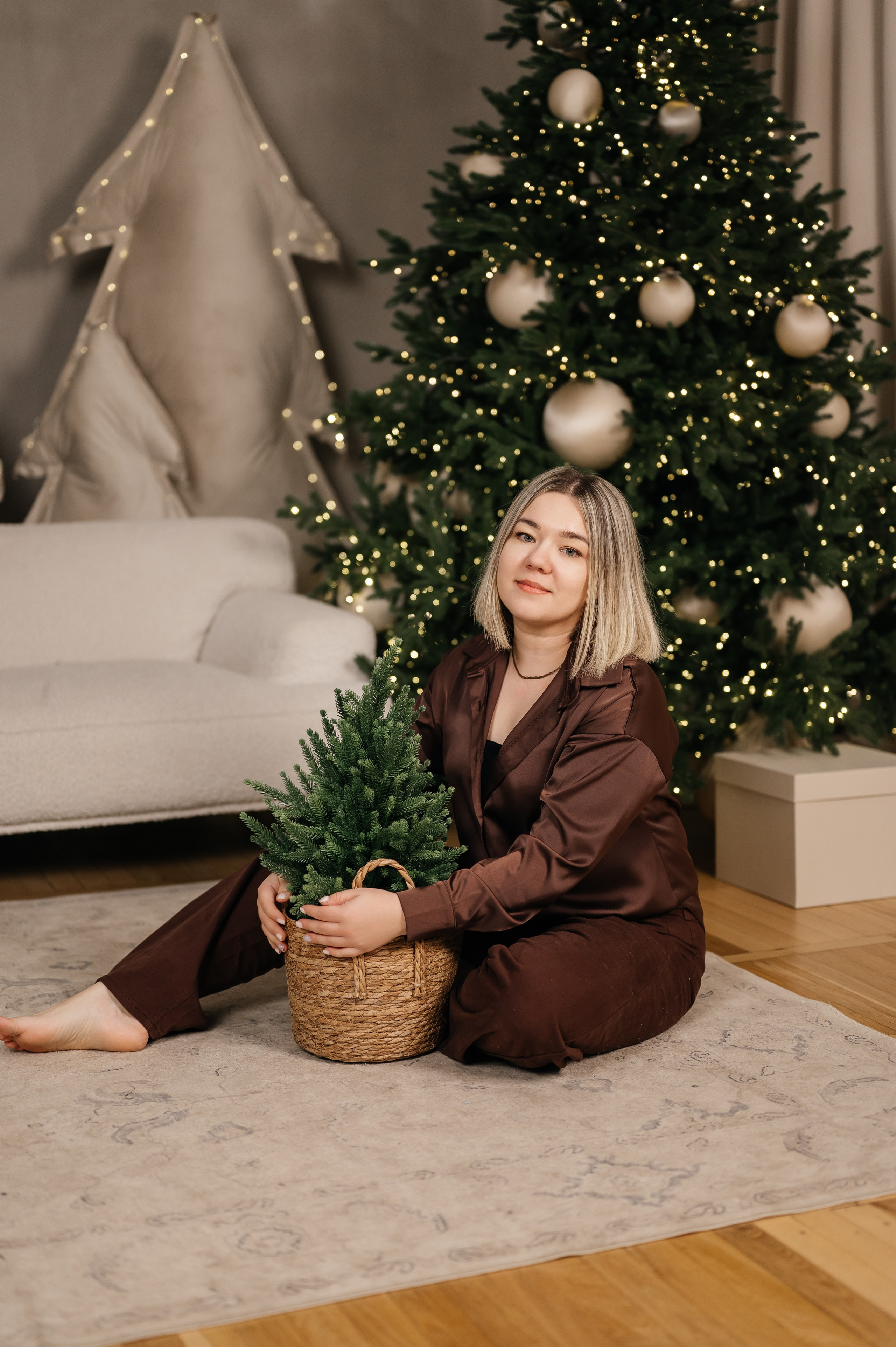 Новогодняя фотосессия. Свадебный и семейный фотограф в Краснодаре Алина Мельник