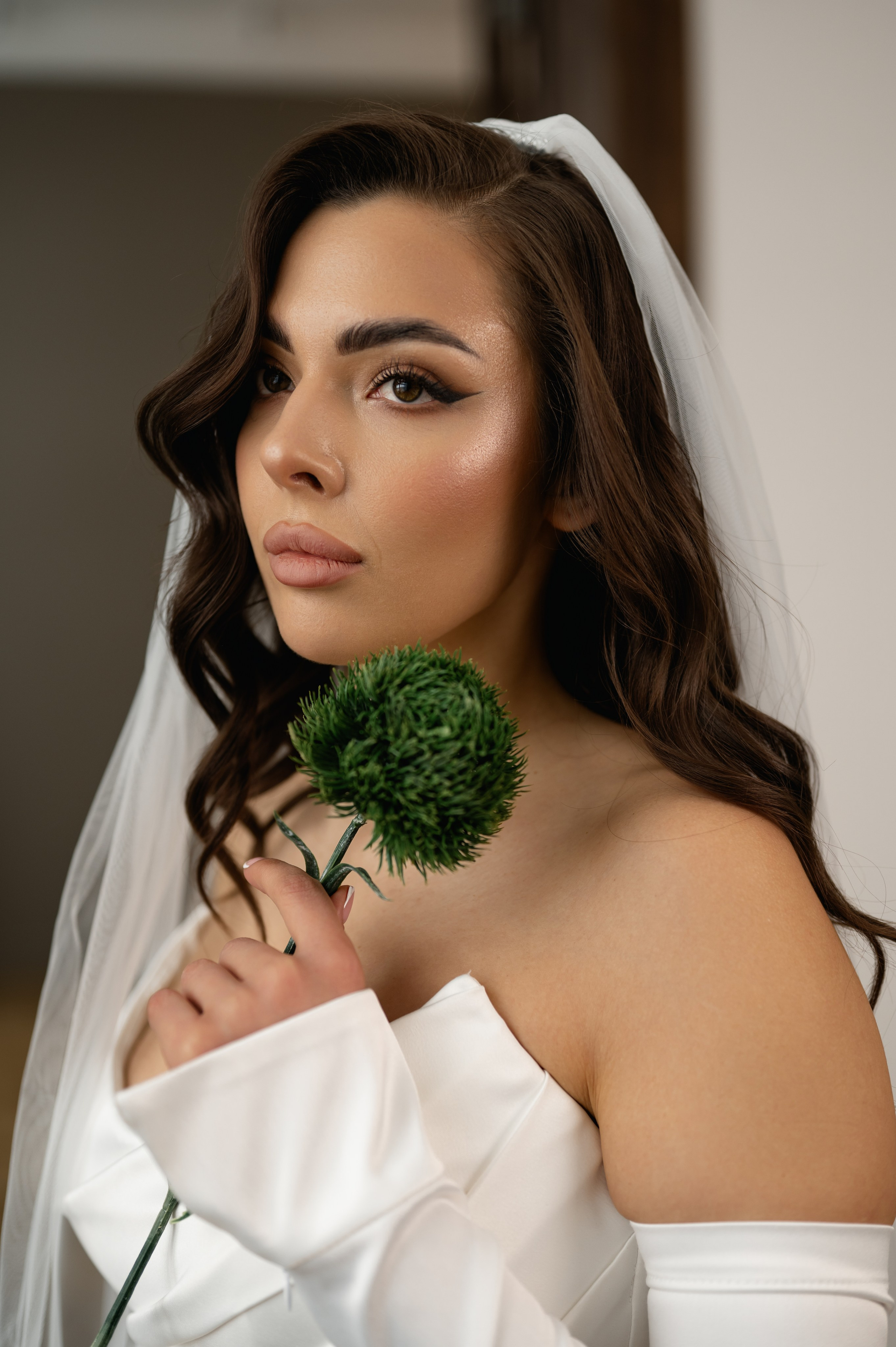 Свадебная фотосессия в студии. Свадебный и семейный фотограф в Краснодаре Алина Мельник