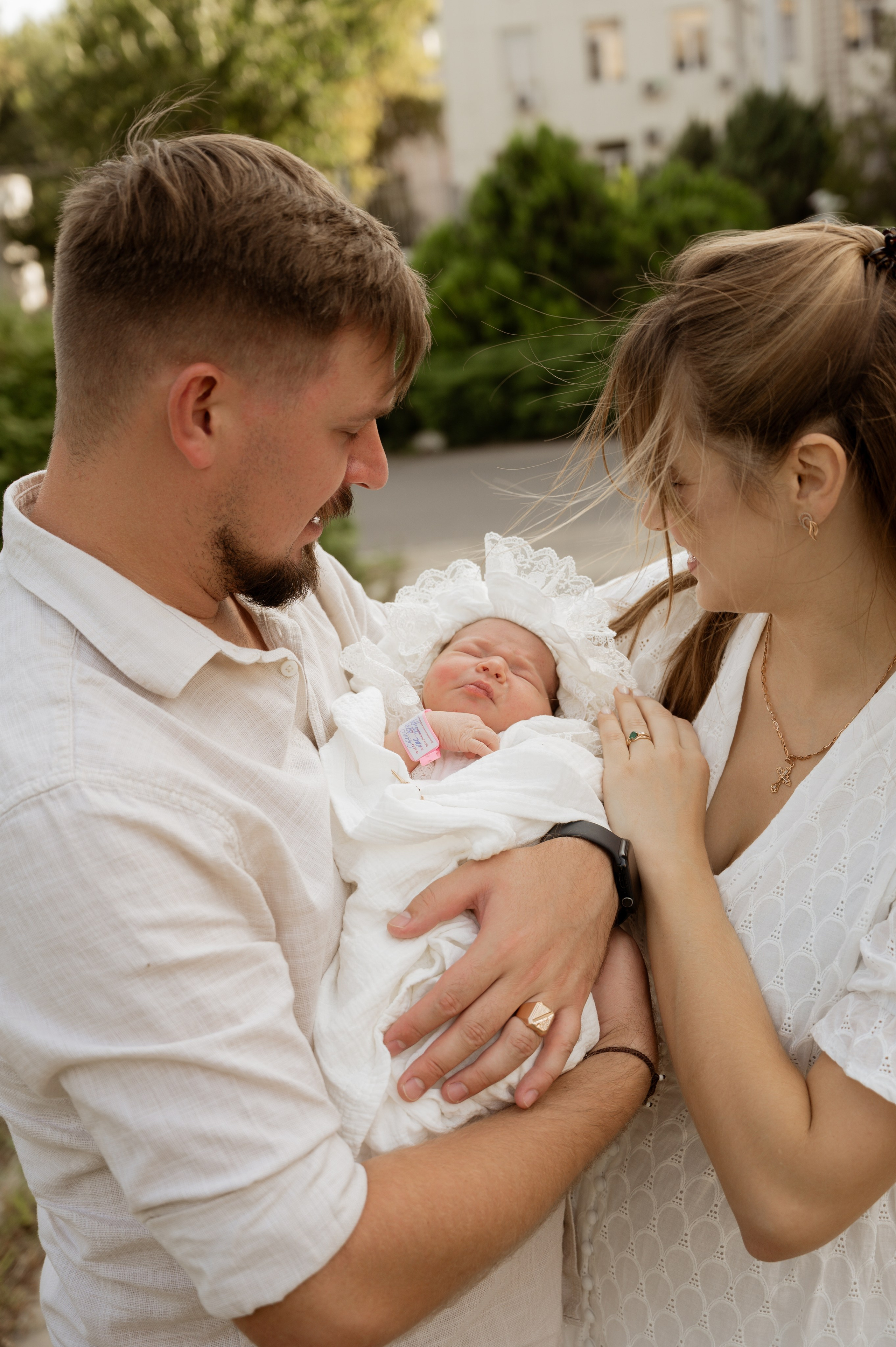 Выписка из роддома. Свадебный и семейный фотограф в Краснодаре Алина Мельник