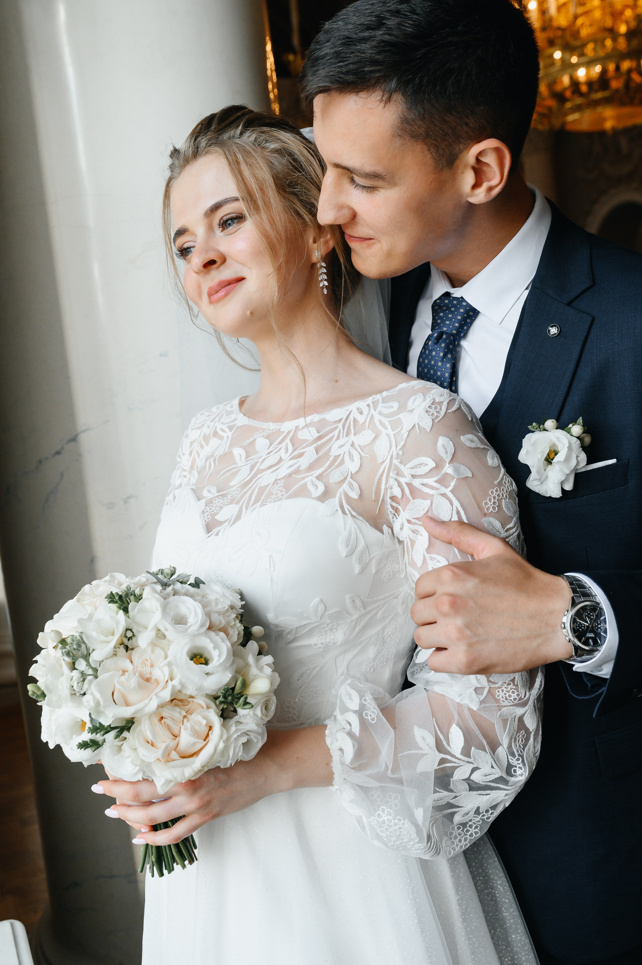 Вадим и Карина. Свадебный и семейный фотограф в Санкт-Петербурге Александр Озеров