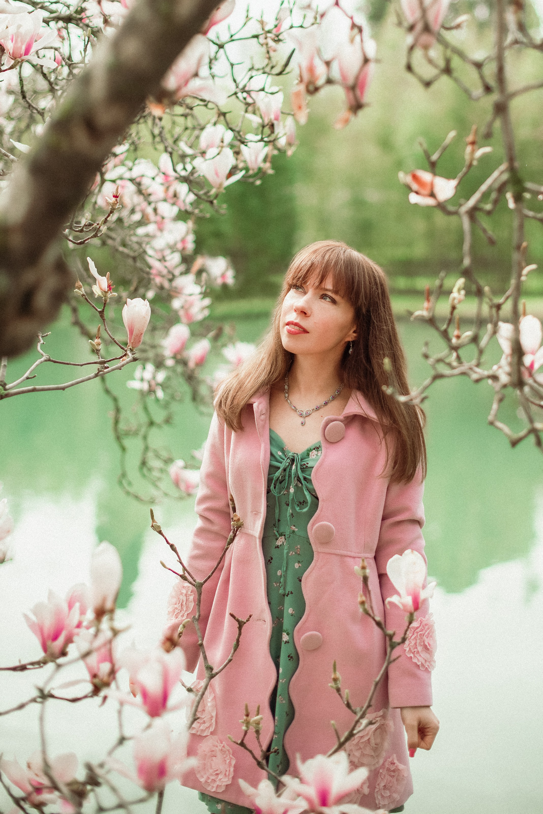 В цветущем саду. Женский и семейный фотограф Сочи и Краснодар Ольга Маловик