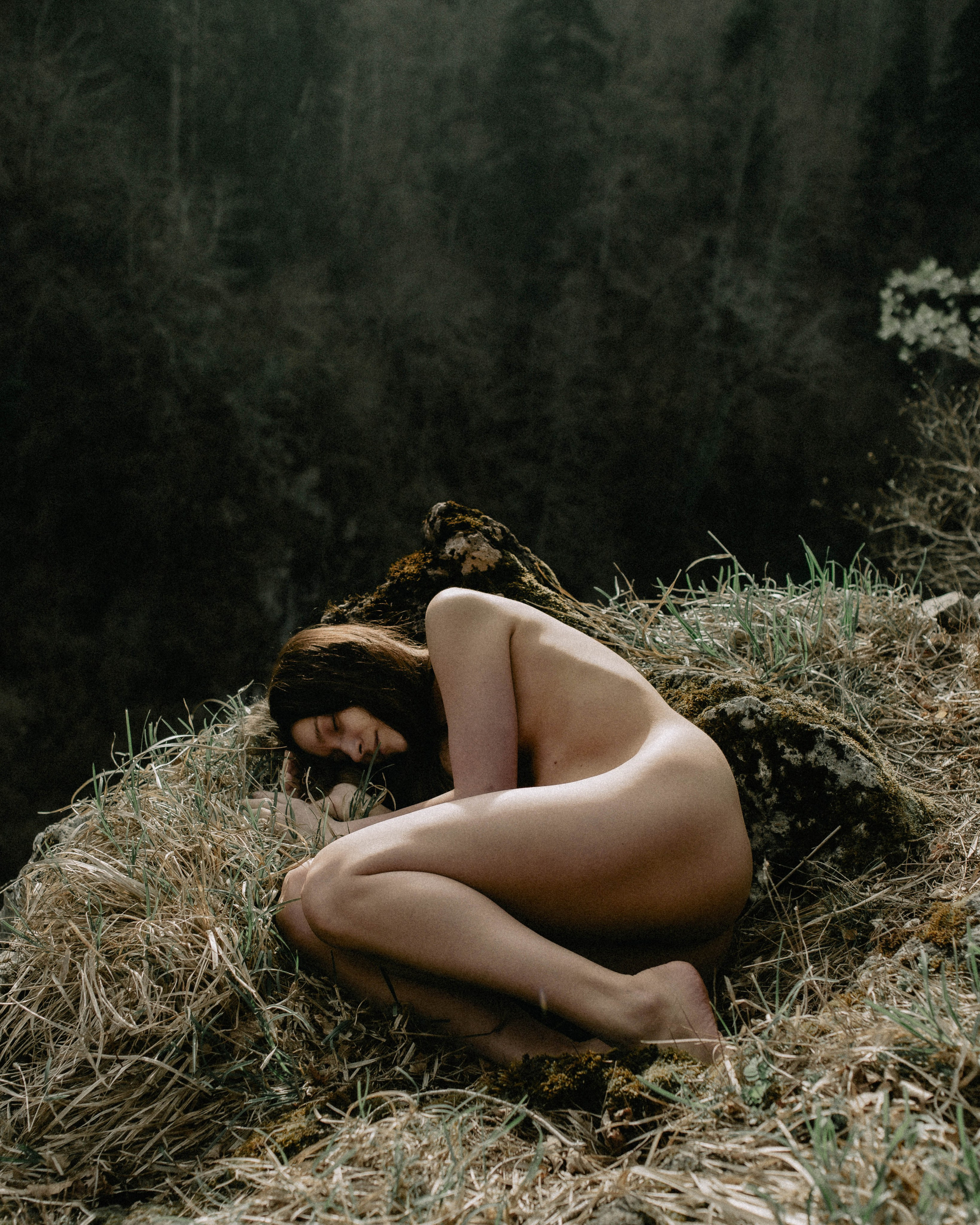 *. Ню-фотограф в Санкт-Петербурге Марина Бахтиярова