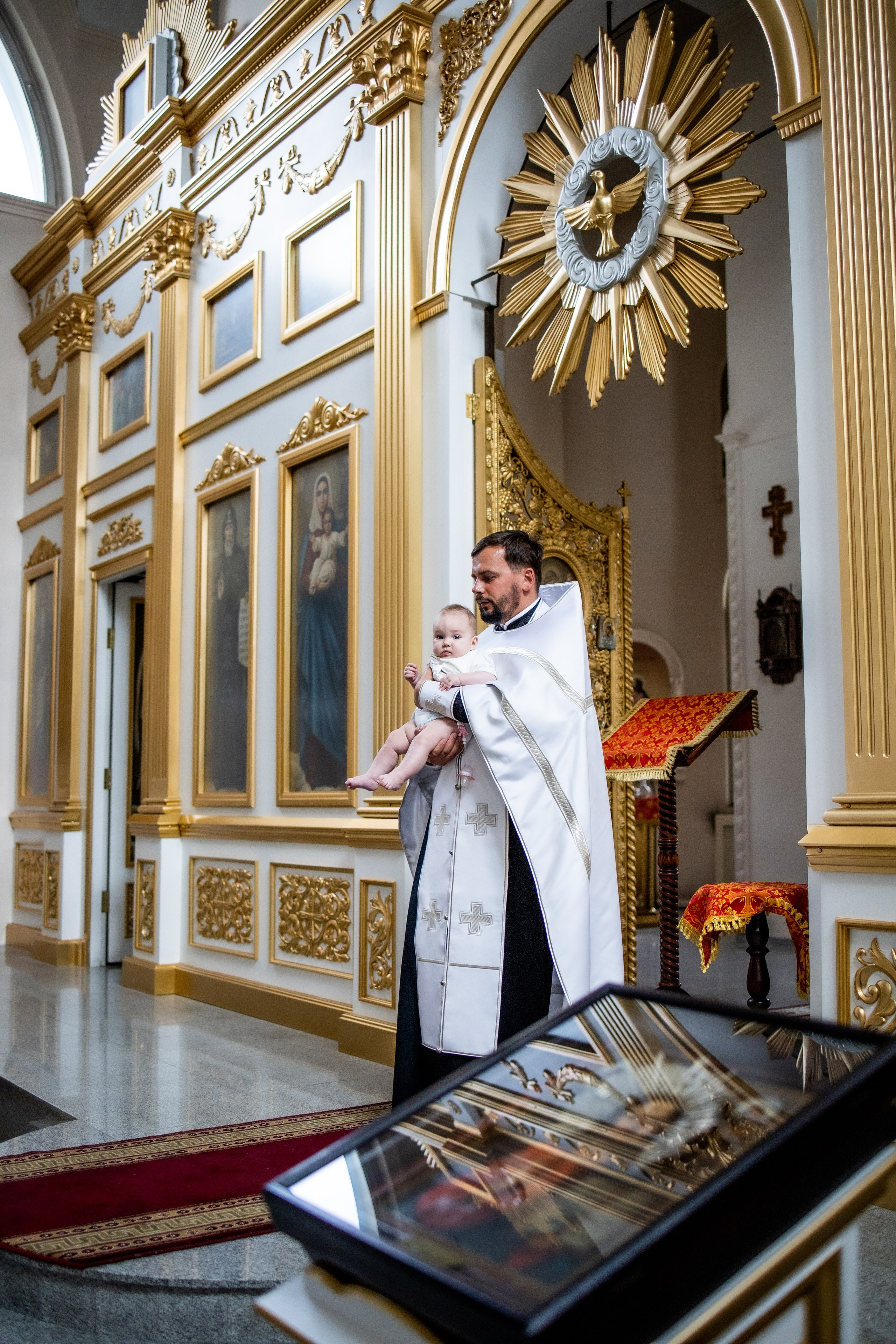 Крещение Софии. Фотограф Надежда Лукьянова
