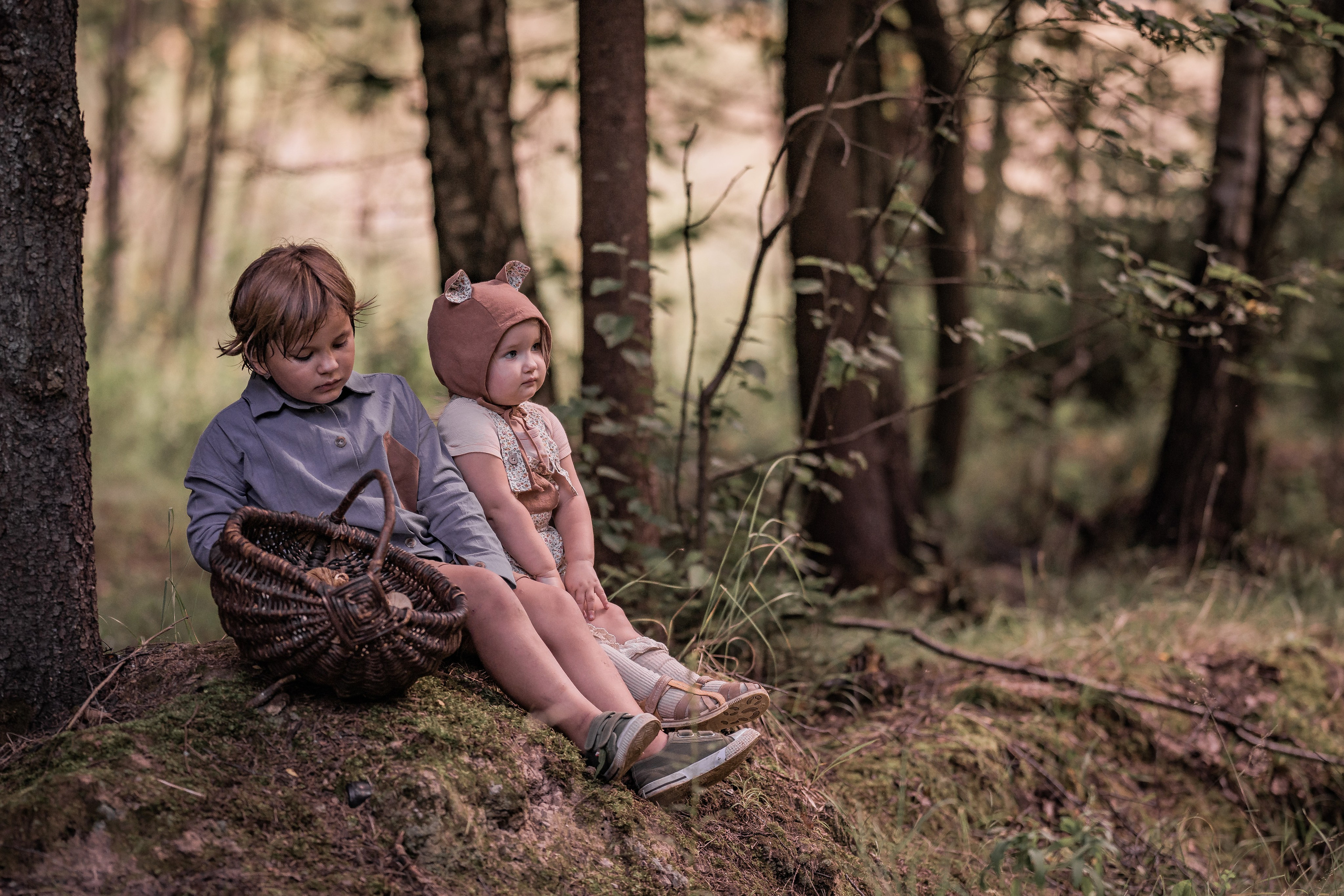 Лесная прогулка. Семейный фотограф Ефремова Виктория