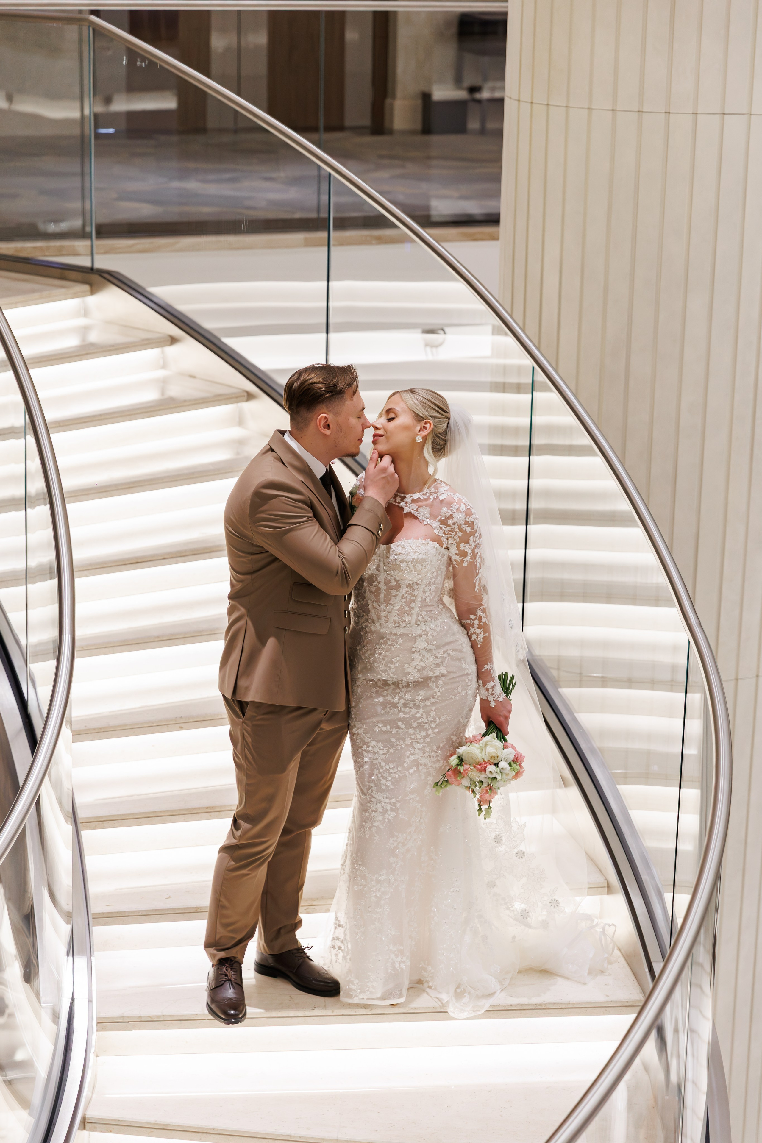 Влад и Лиза. Свадебный фотограф Москва и МО Сергей Киржаев