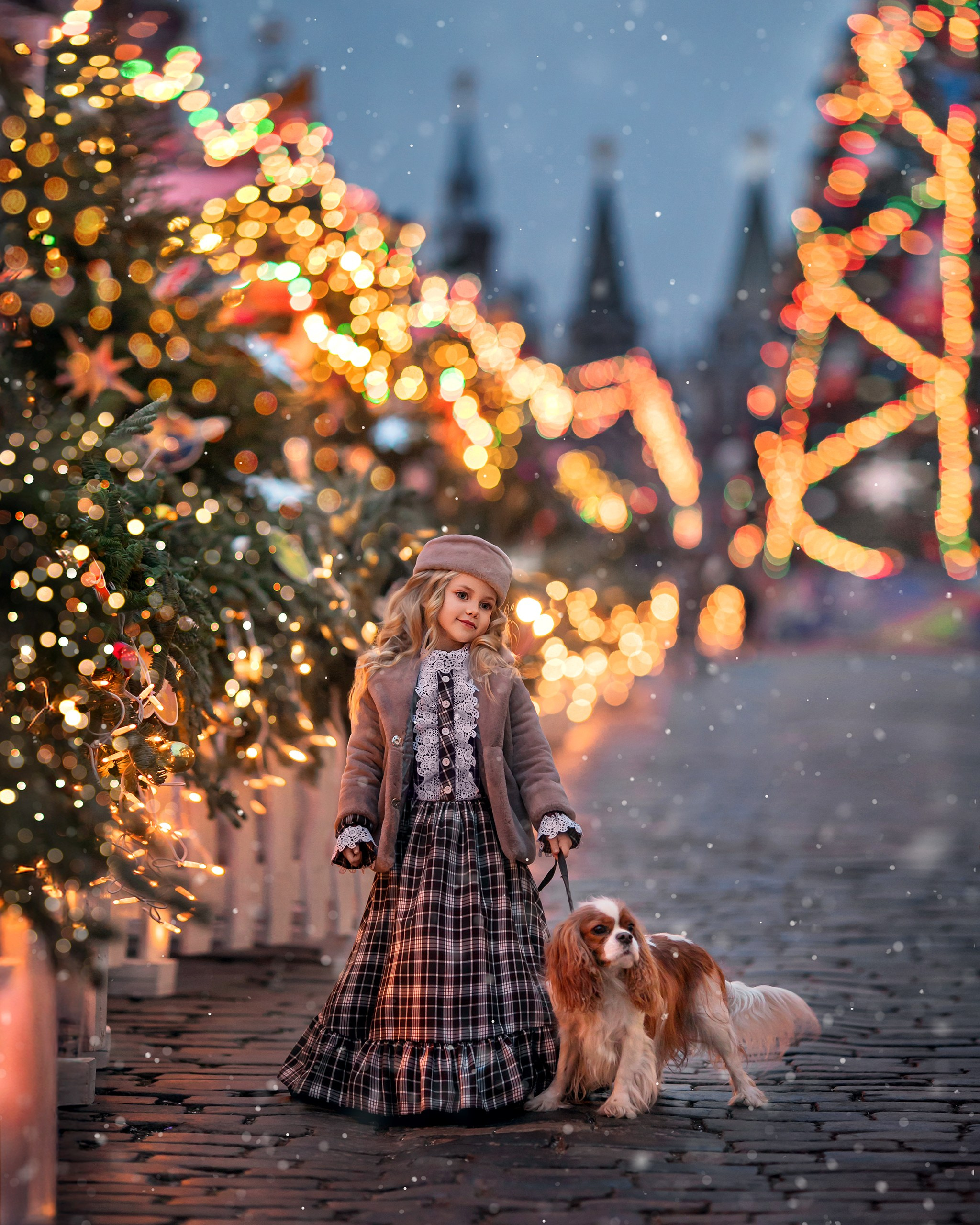 НОВОГОДНИЕ ФОТОСЕССИИ 2026. Детский и семейный фотограф Елена Михайлова в Москве