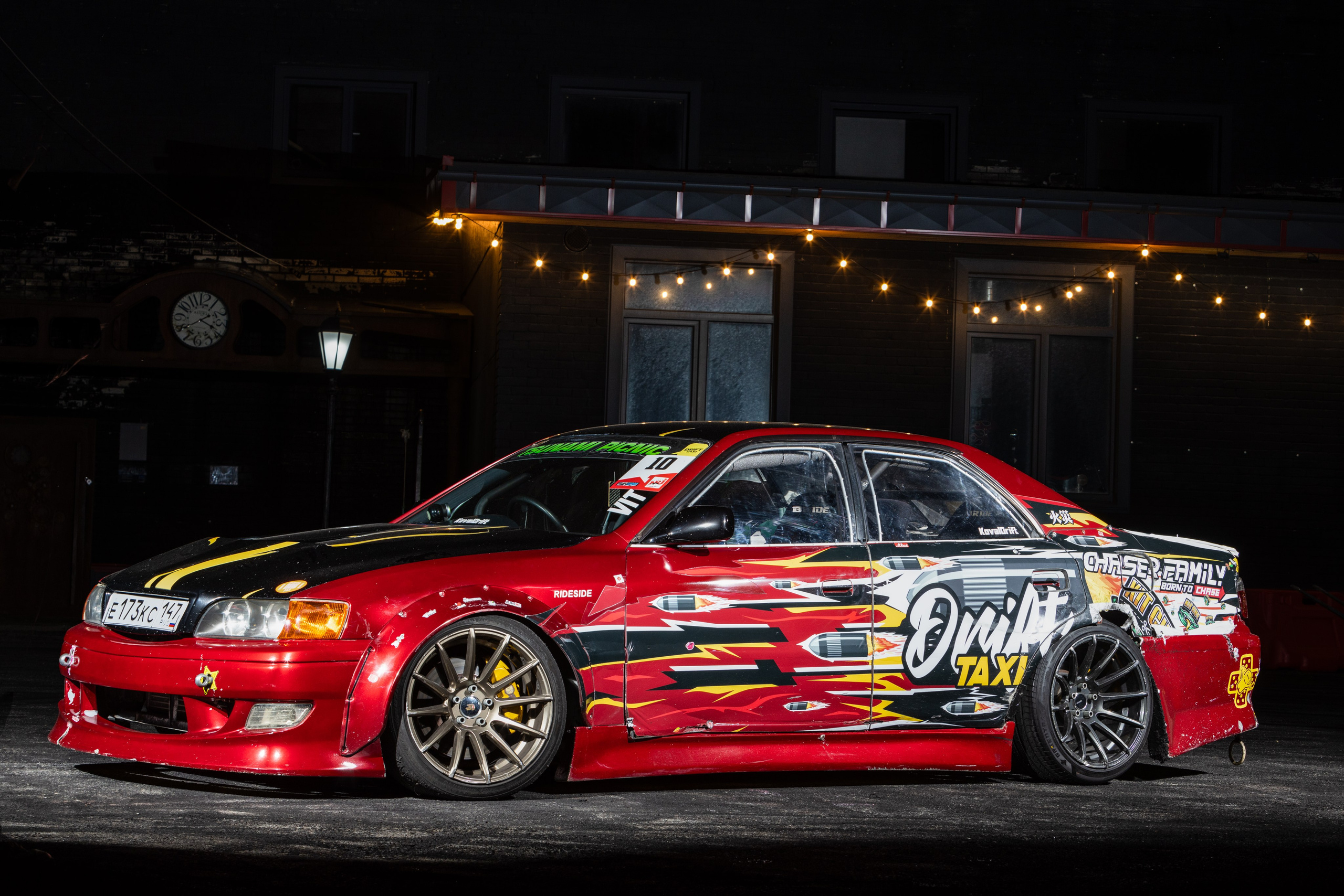 Turbo Night 2.0. Автомобильная фотография в Санкт-Петербурге