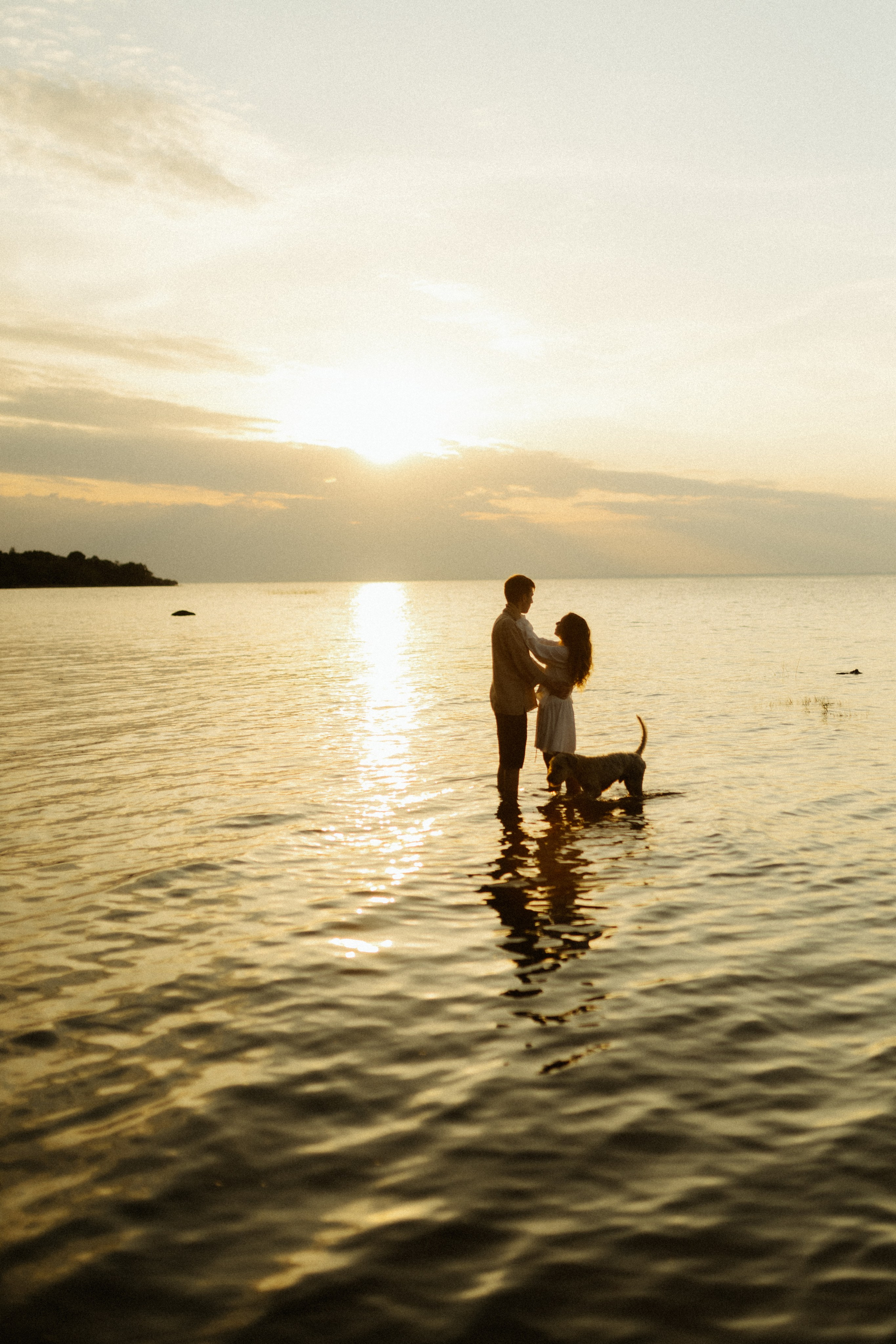 Аня, Влад и Джек. Фотограф в Санкт-Петербурге