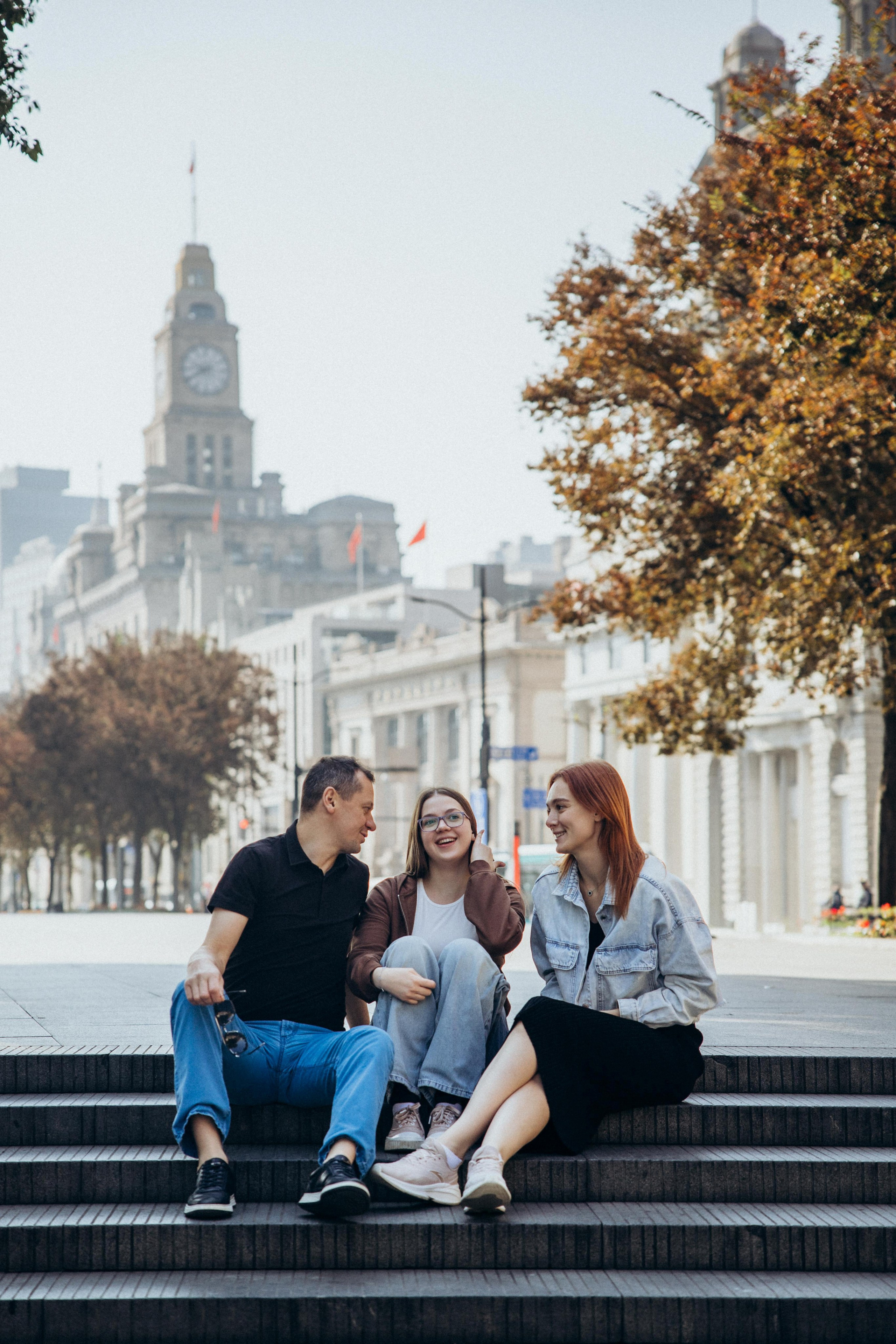 Outside. Семейный фотограф в городе Шанхай, Китай Акулова Наталья