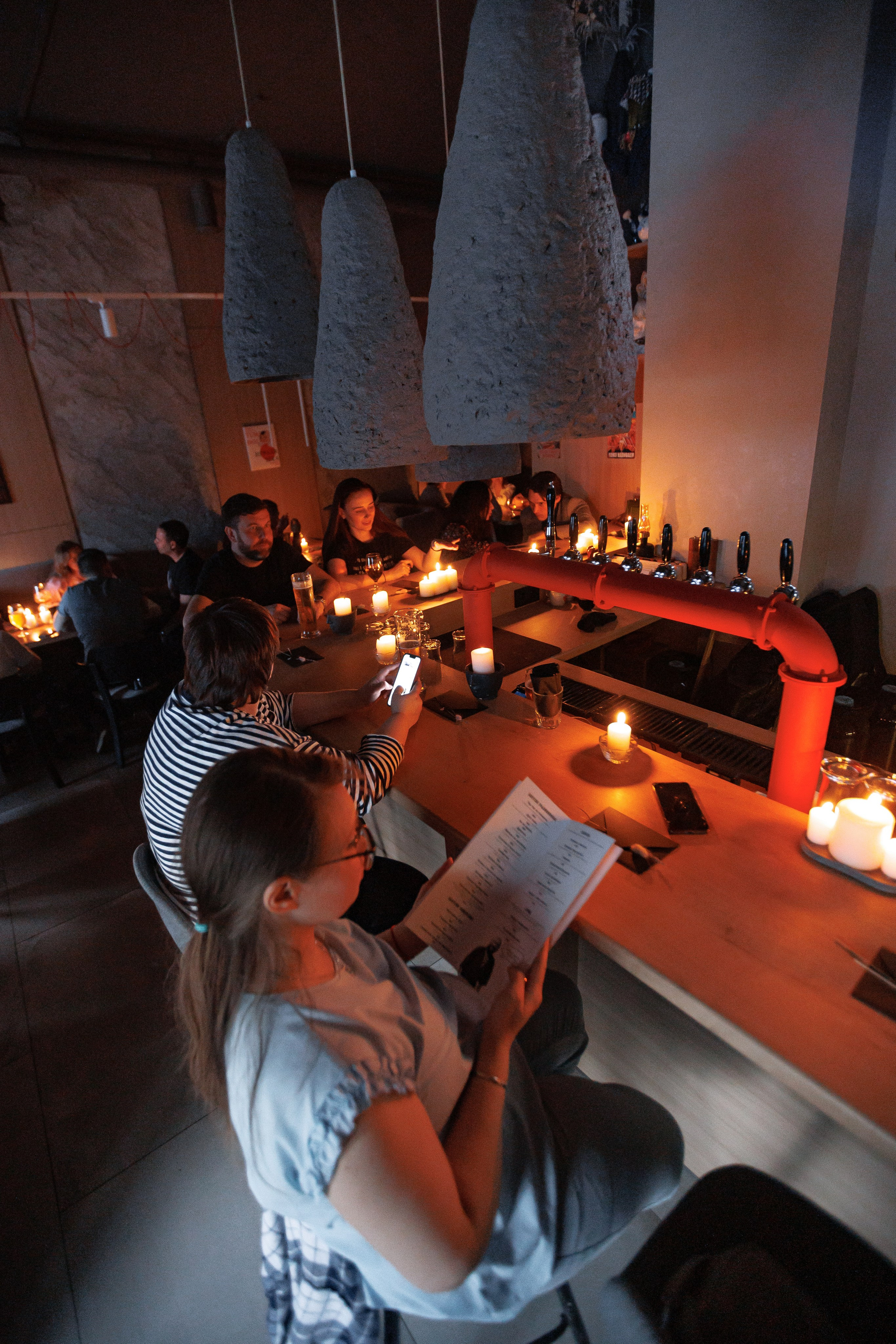 Гастроужин Поселенцы в гостях у Самозванцев