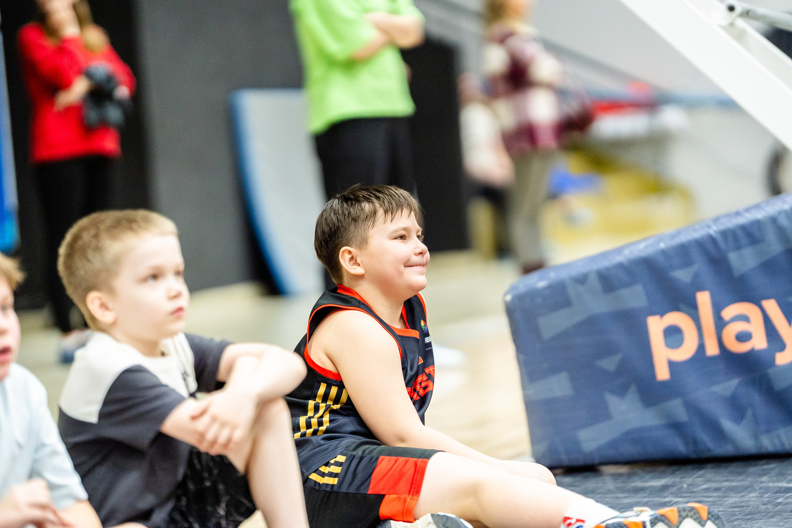 Школа баскетбола. Репортажный и портретный фотограф в Нижнем Новгороде Максим Горшков