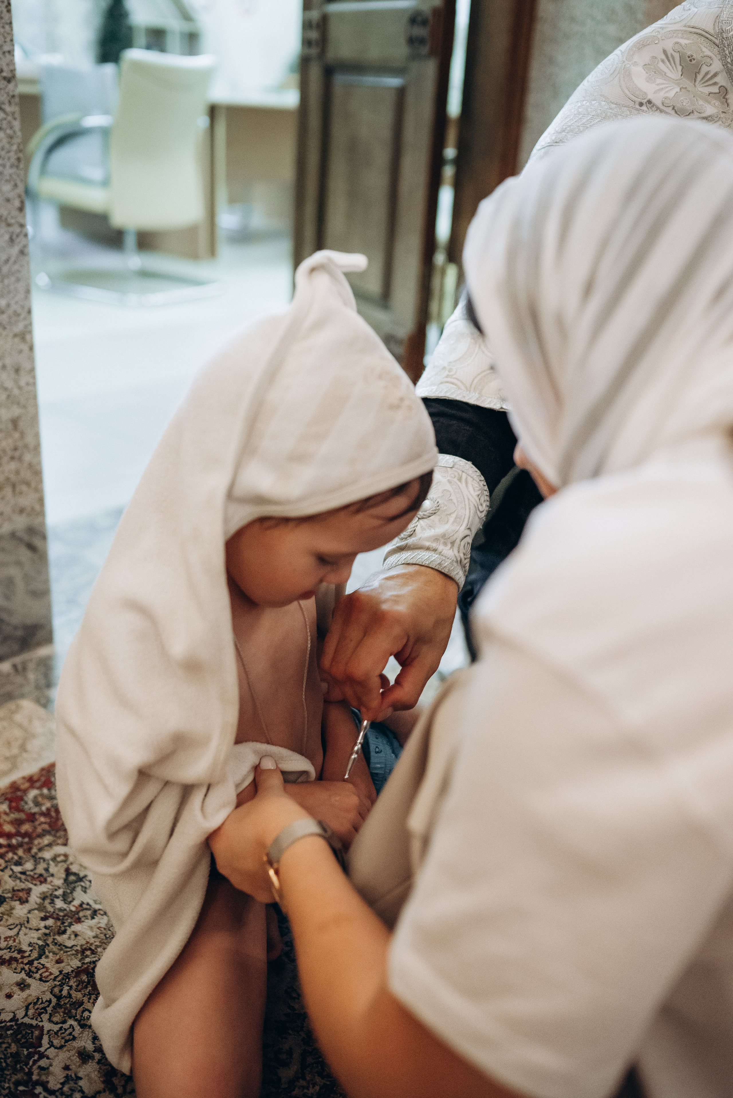 Крещение Марка. Семейный фотограф в Минске Дарья Дреко