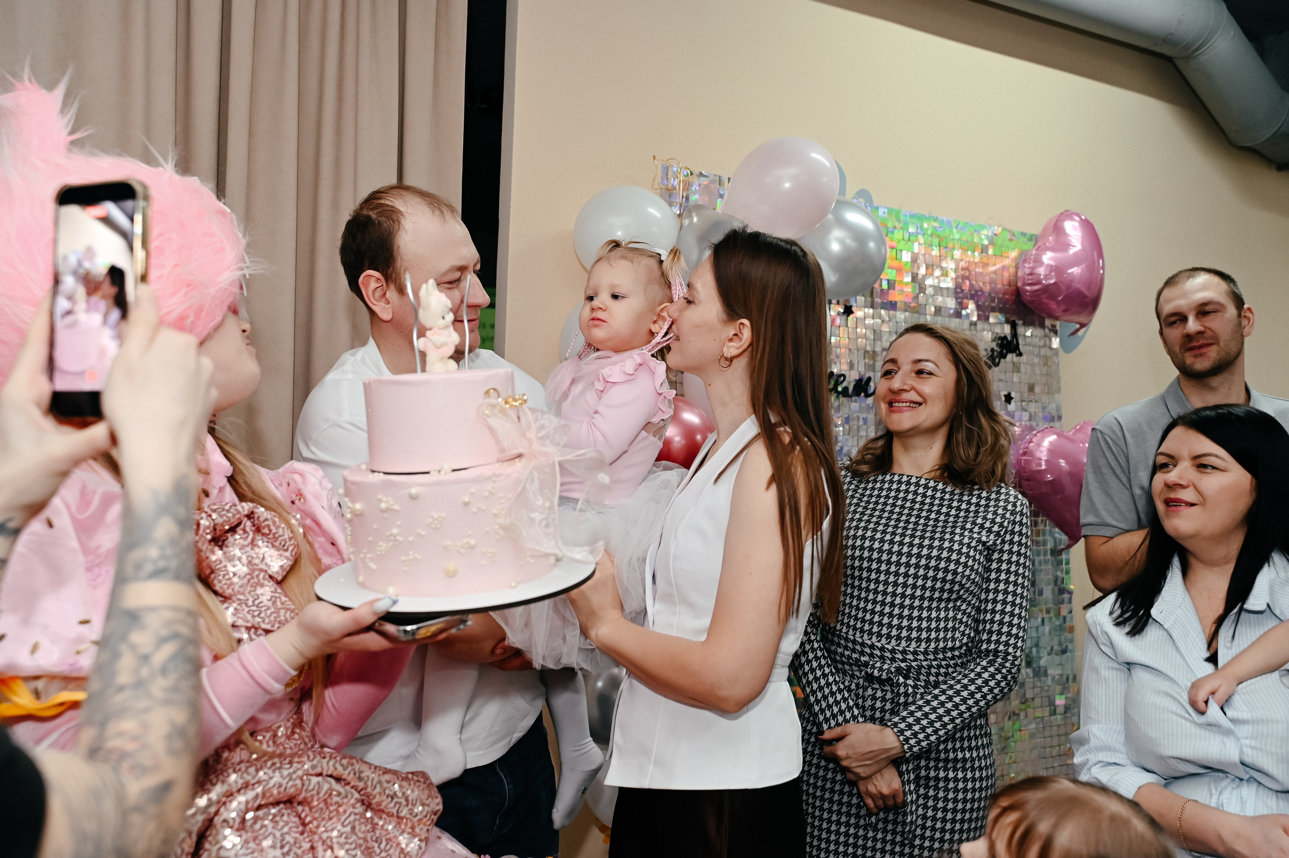 Дарине 2 года (Виола). Семейный фотограф в Минске Дарья Дреко