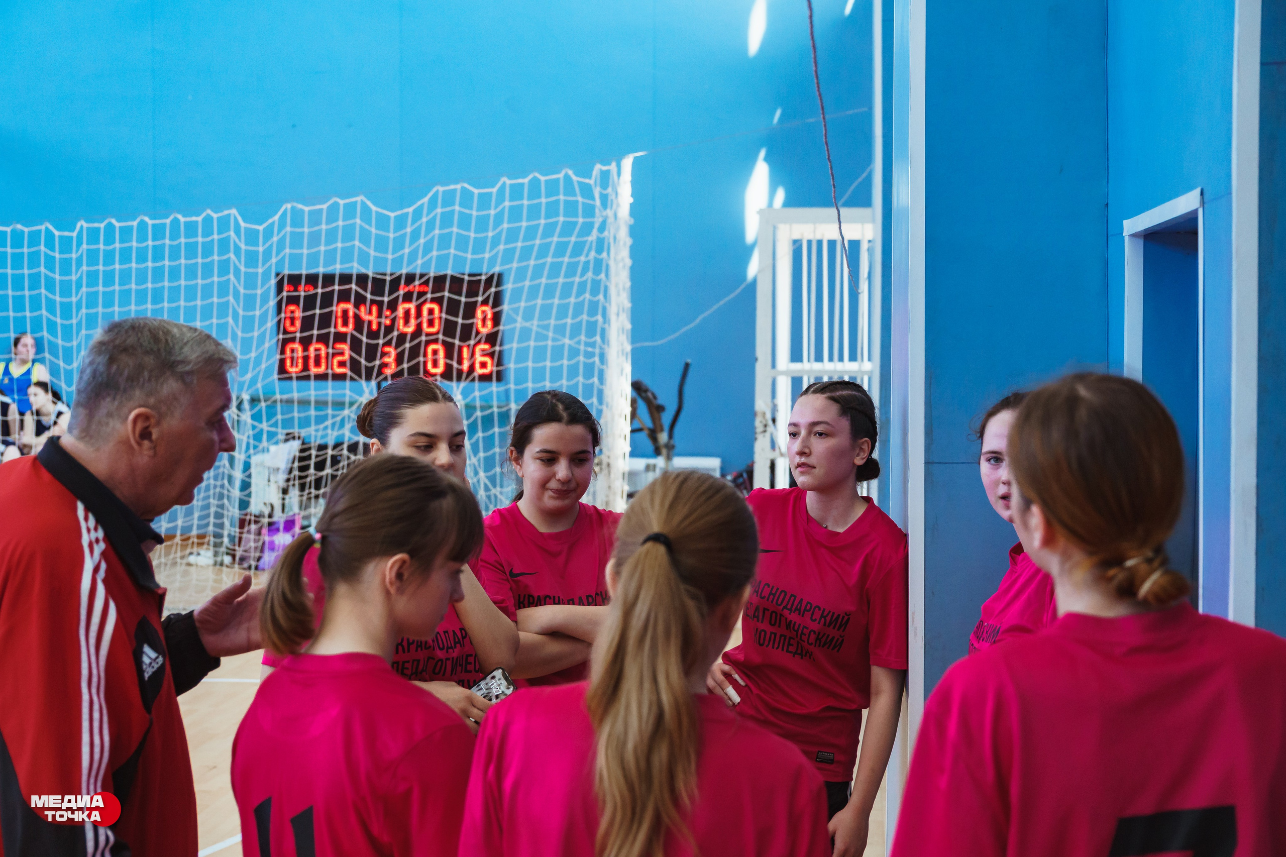Краевые соревнования по баскетболу среди девушек. Прохоров Вячеслав — создатель медиа контента в Краснодаре