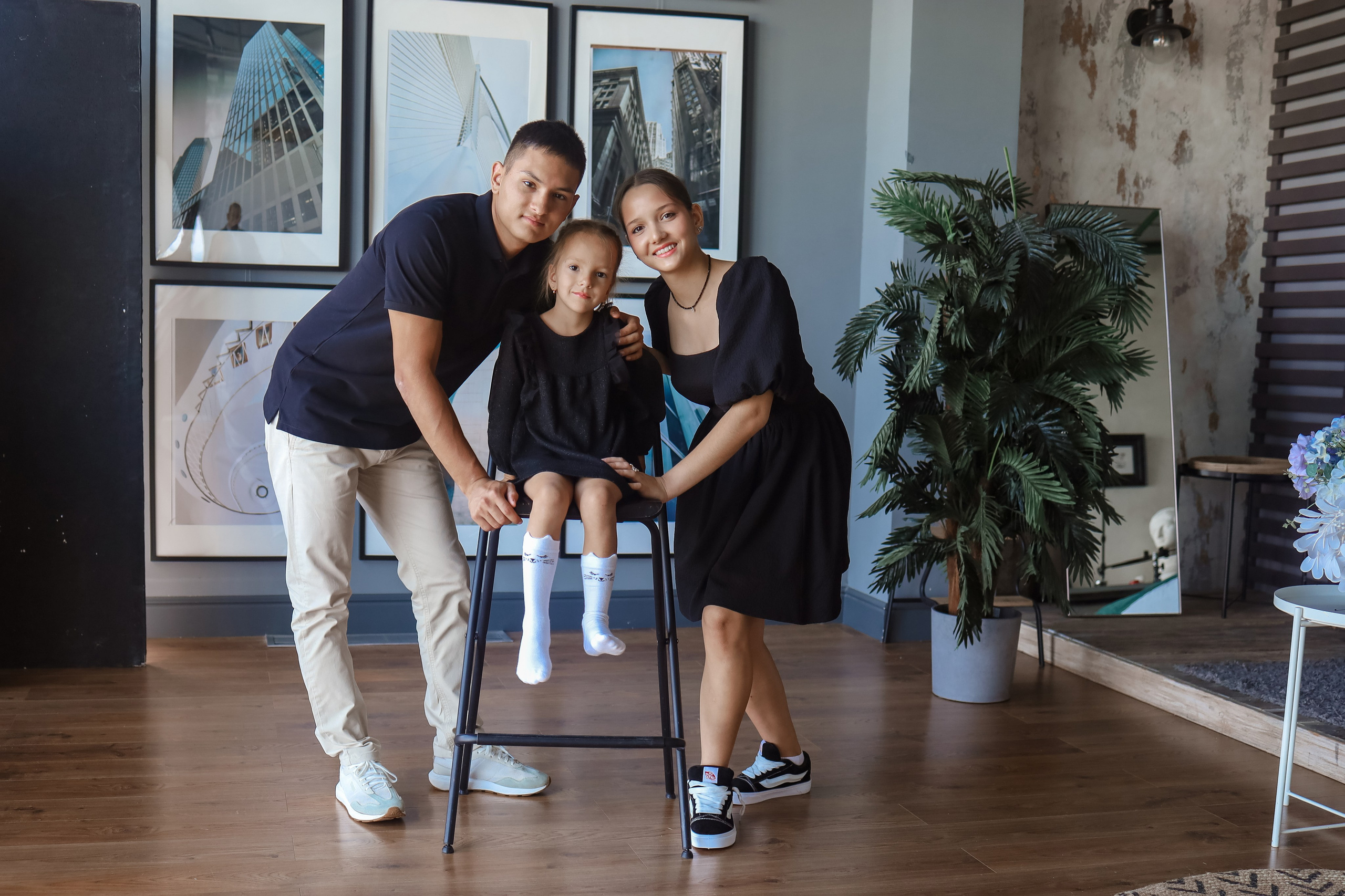 Семья Айдара и Чулпан. Семейный фотограф в Казани Римма Гатауллина