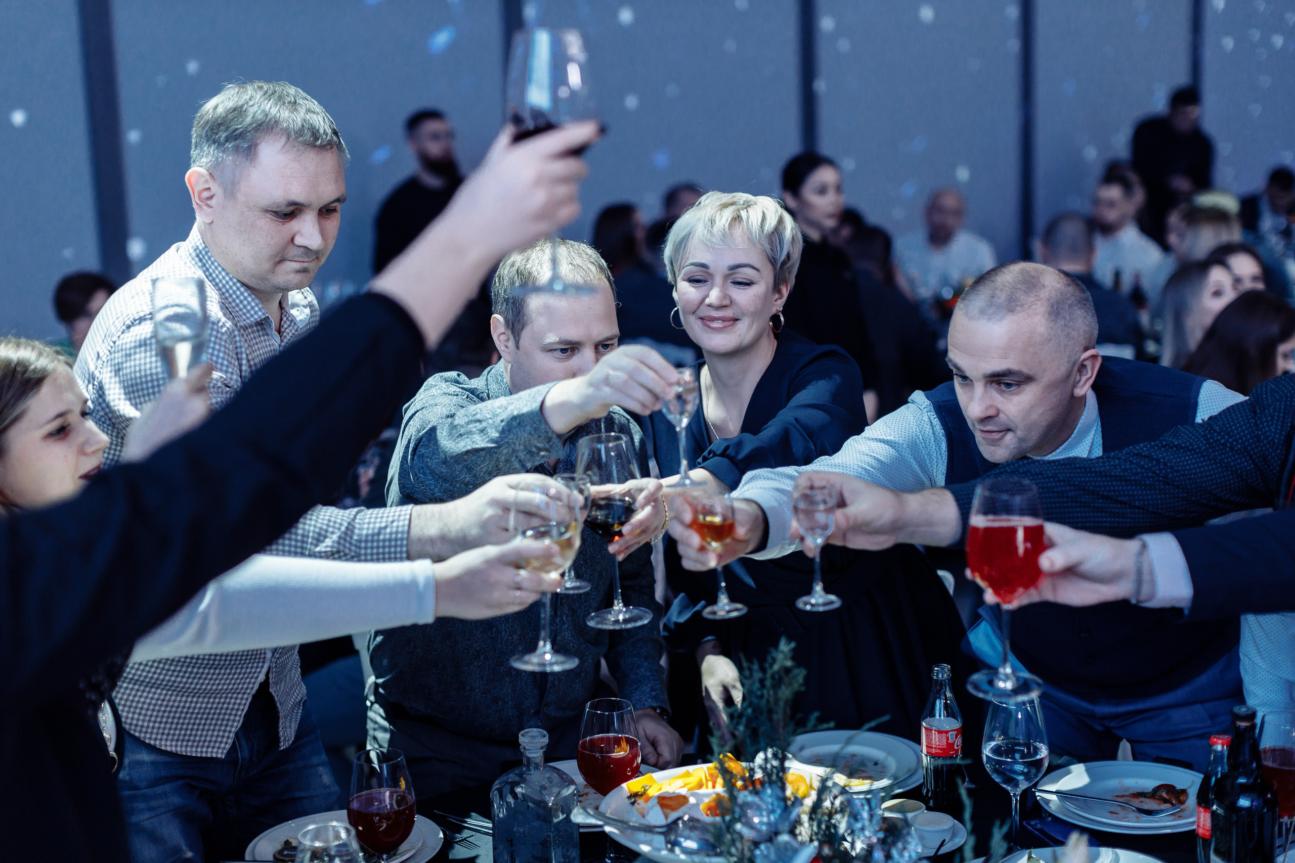 Корпоратив ПолСтраны. Свадебный и портретный фотограф в Королёве Сергей Чихарев