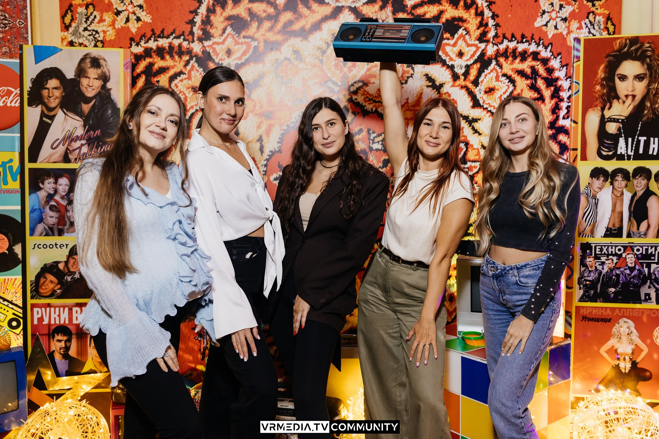 Ресторан «Империя»: Вечеринка 90-х