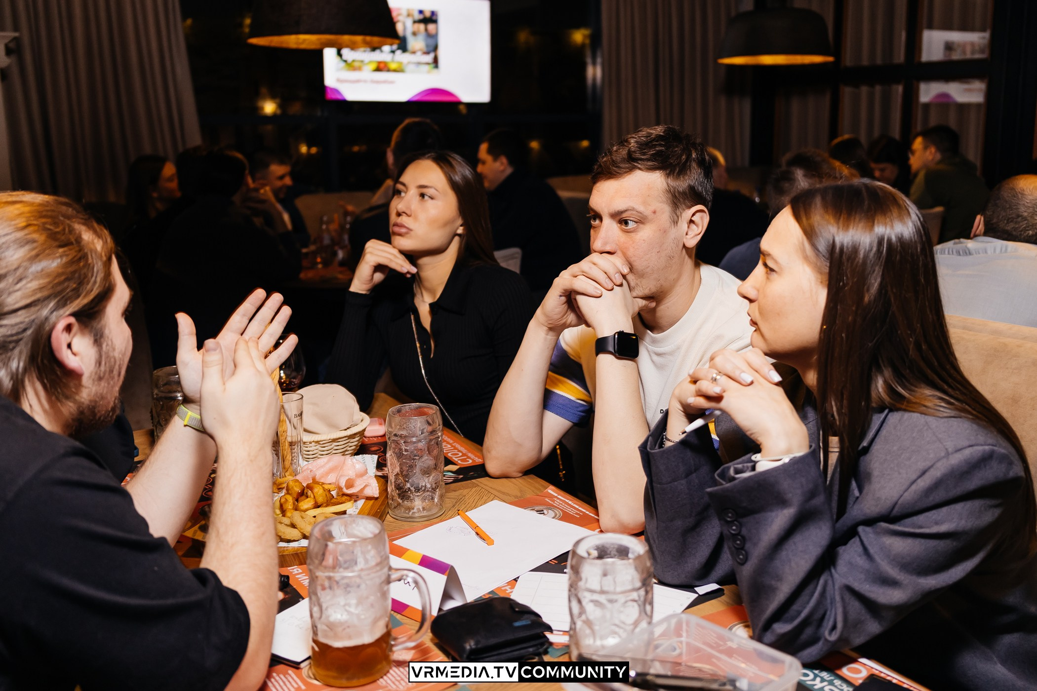 Эйнштейн Party в ресторане «Мюнхен»