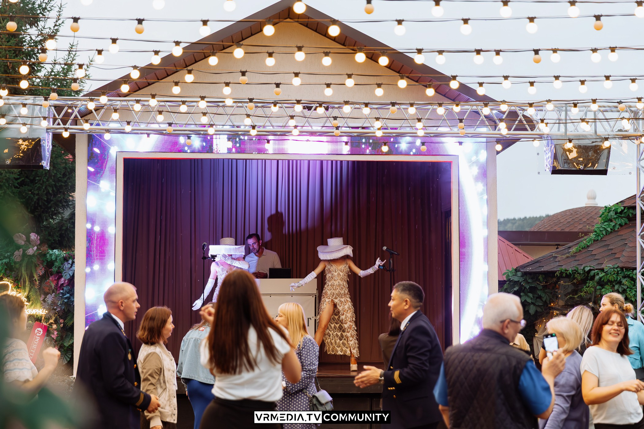 День Шахтёра в ресторане «Лазурный Берег»