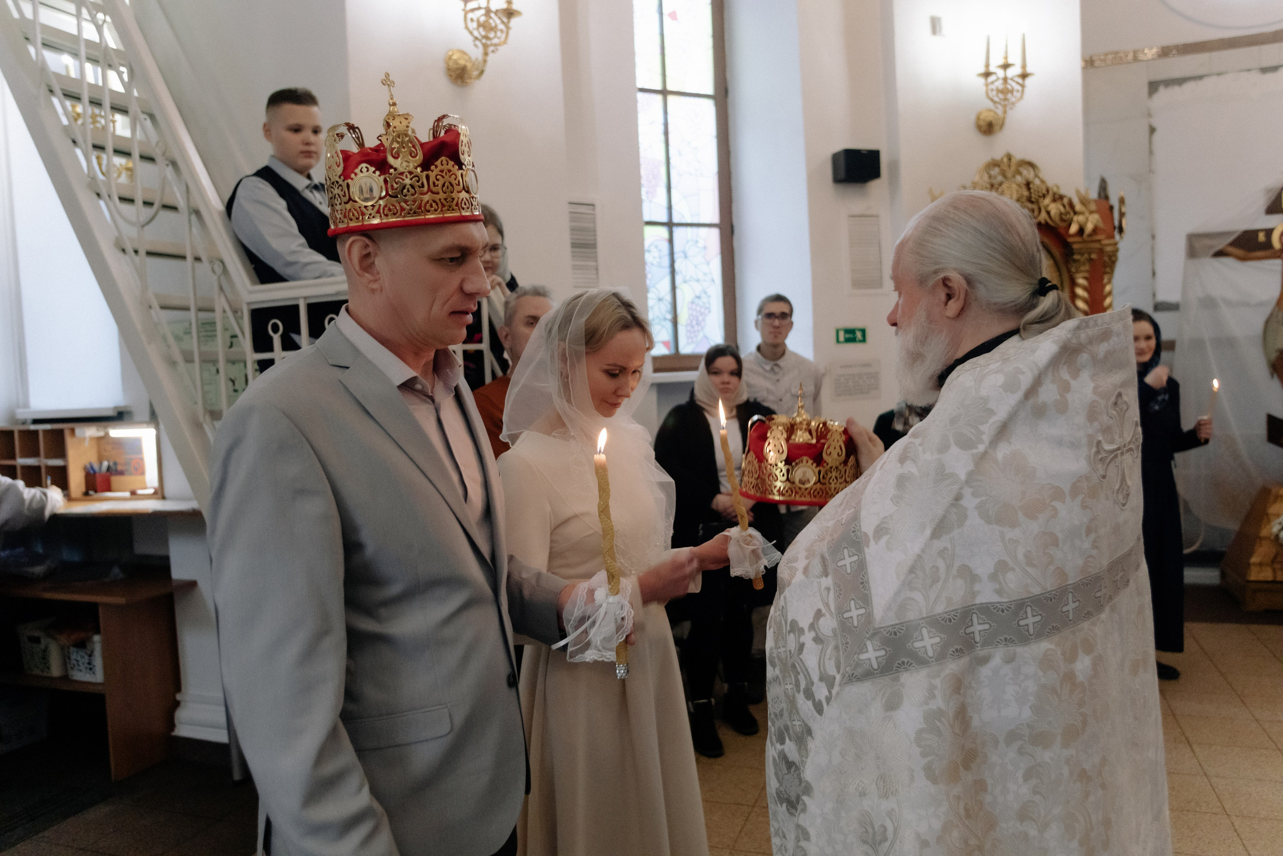 Венчание Георгиевский храм. Свадебный и семейный фотограф в Перми Дергачева Кристина