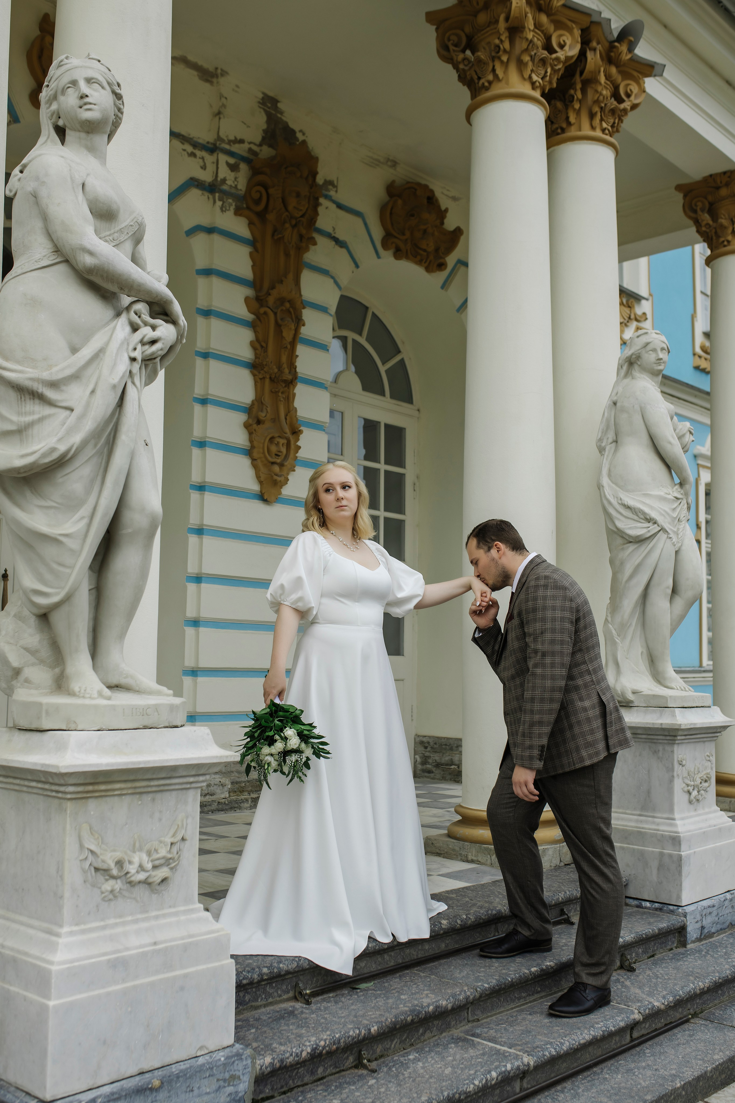Максим & Ангелина. Свадебный и семейный фотограф Санкт-Петербурга Мария Родионова